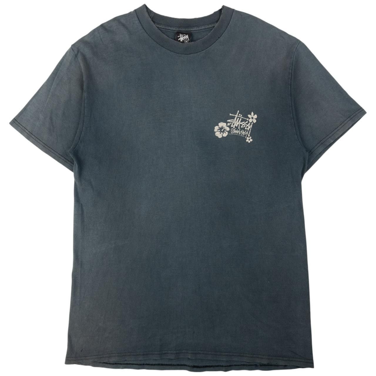 Stussy Vintage Stussy Okinawa Floral Graphic T Shirt Size M | Grailed