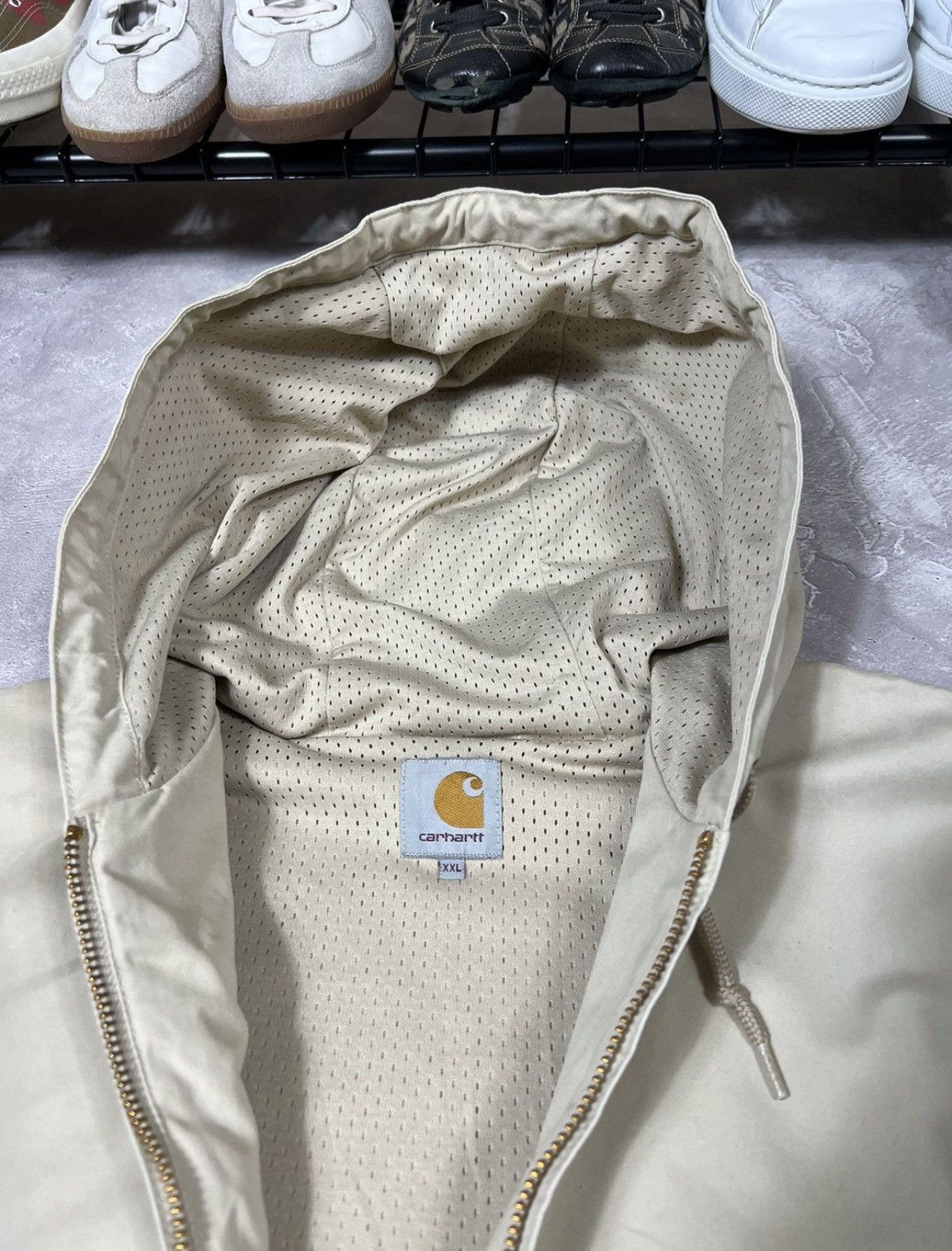 Carhartt Vintage Carhartt Baggy Active Jacket Size US XXL / EU 58 / 5 - 5 Thumbnail