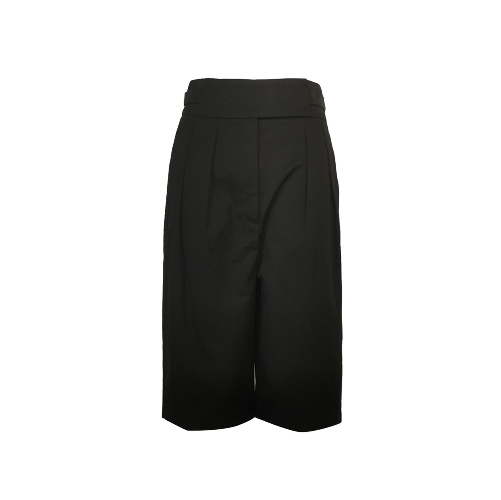 Prada Prada Black Cotton Shorts Size 36 0089 Size 22" - 1 Thumbnail