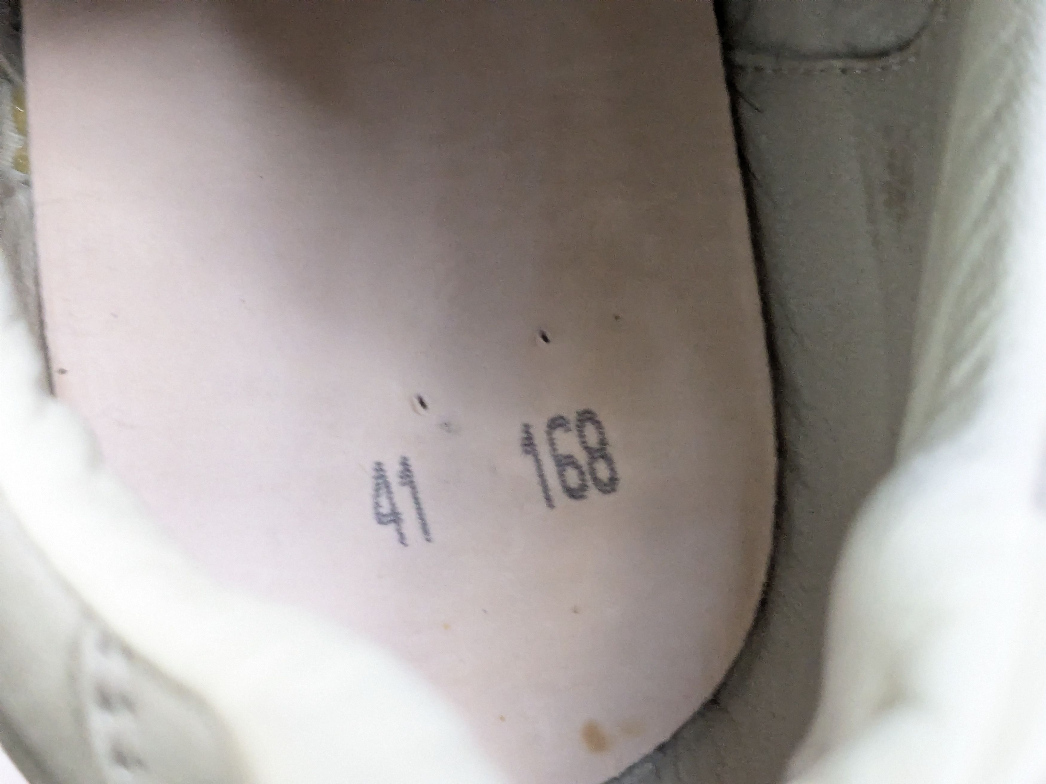 Maison Margiela Maison Margiela Replica GAT Gray Paint Splatter 8 41 Size US 8 / EU 41 - 11 Thumbnail