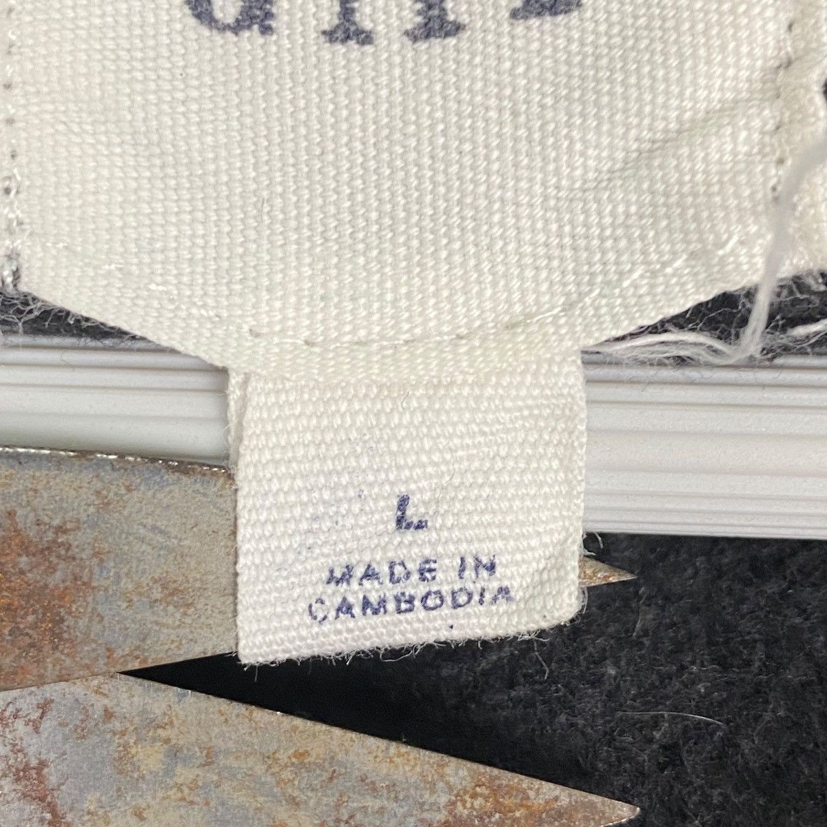 Gap × Vintage Vintage GAP Embroidered Crewneck Sweatshirt Black Size US L / EU 52-54 / 3 - 9 Thumbnail