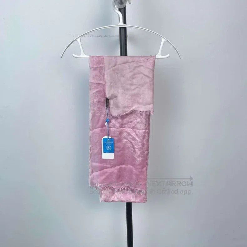 Chanel Chanel Silk scarf Size ONE SIZE - 2 Thumbnail