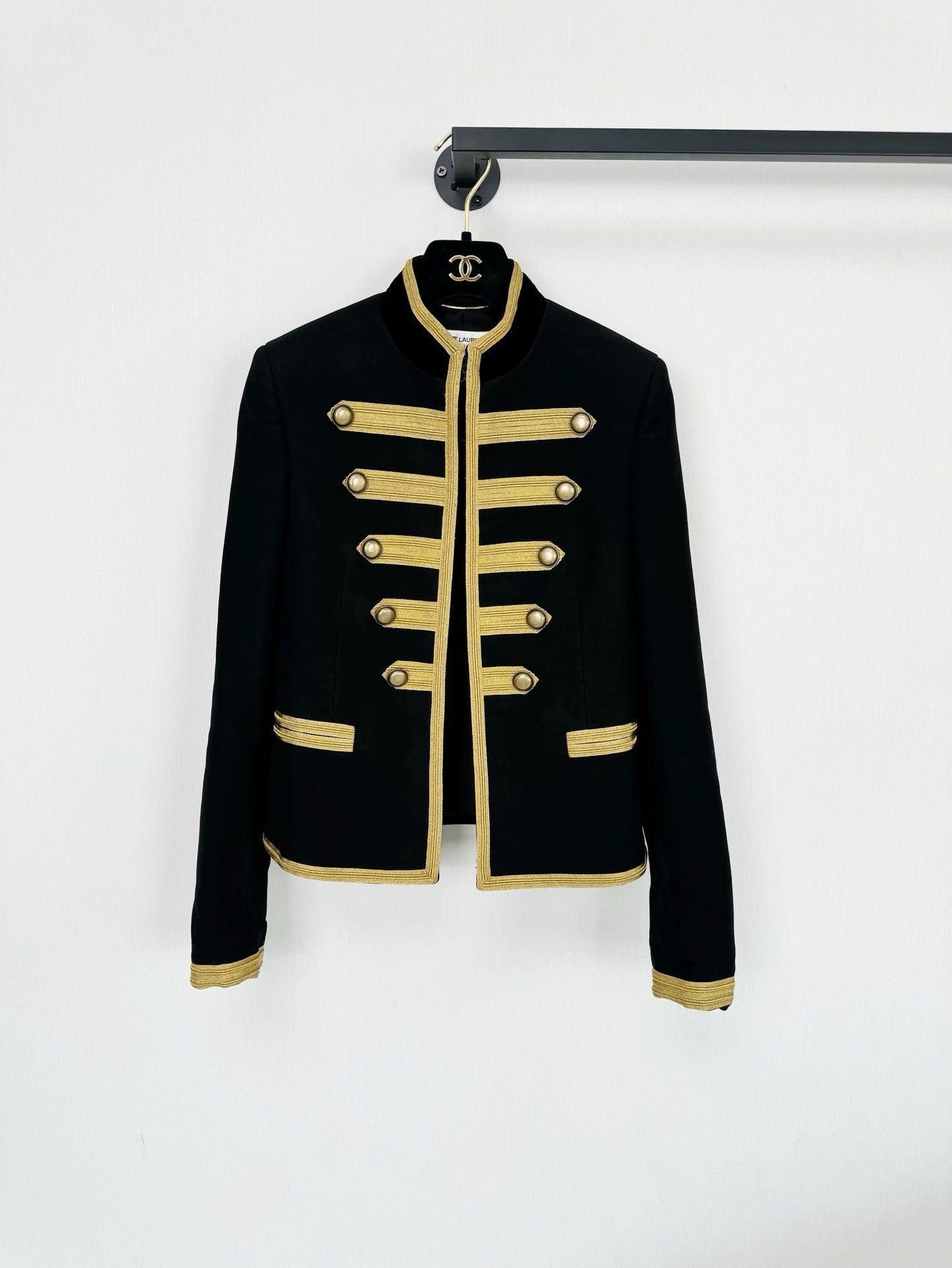 Saint Laurent Paris Saint Laurent Paris Palace suit jacket Size US XXS / EU 40 - 1 Thumbnail