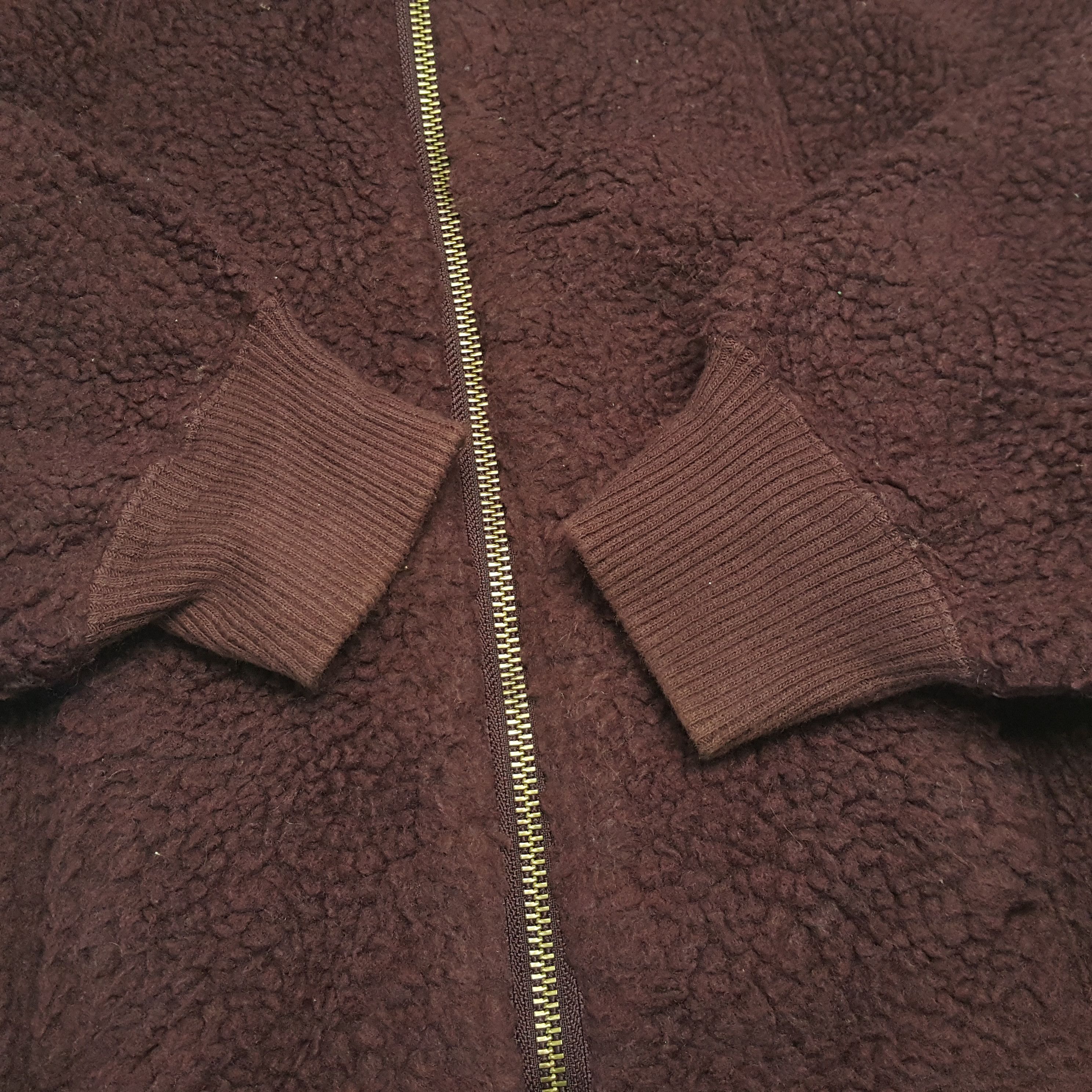 Japanese Brand × Undercover × Uniqlo Vintage Uniqlo Undercover Style Custom Sherpa Jacket Size US M / EU 48-50 / 2 - 7 Thumbnail