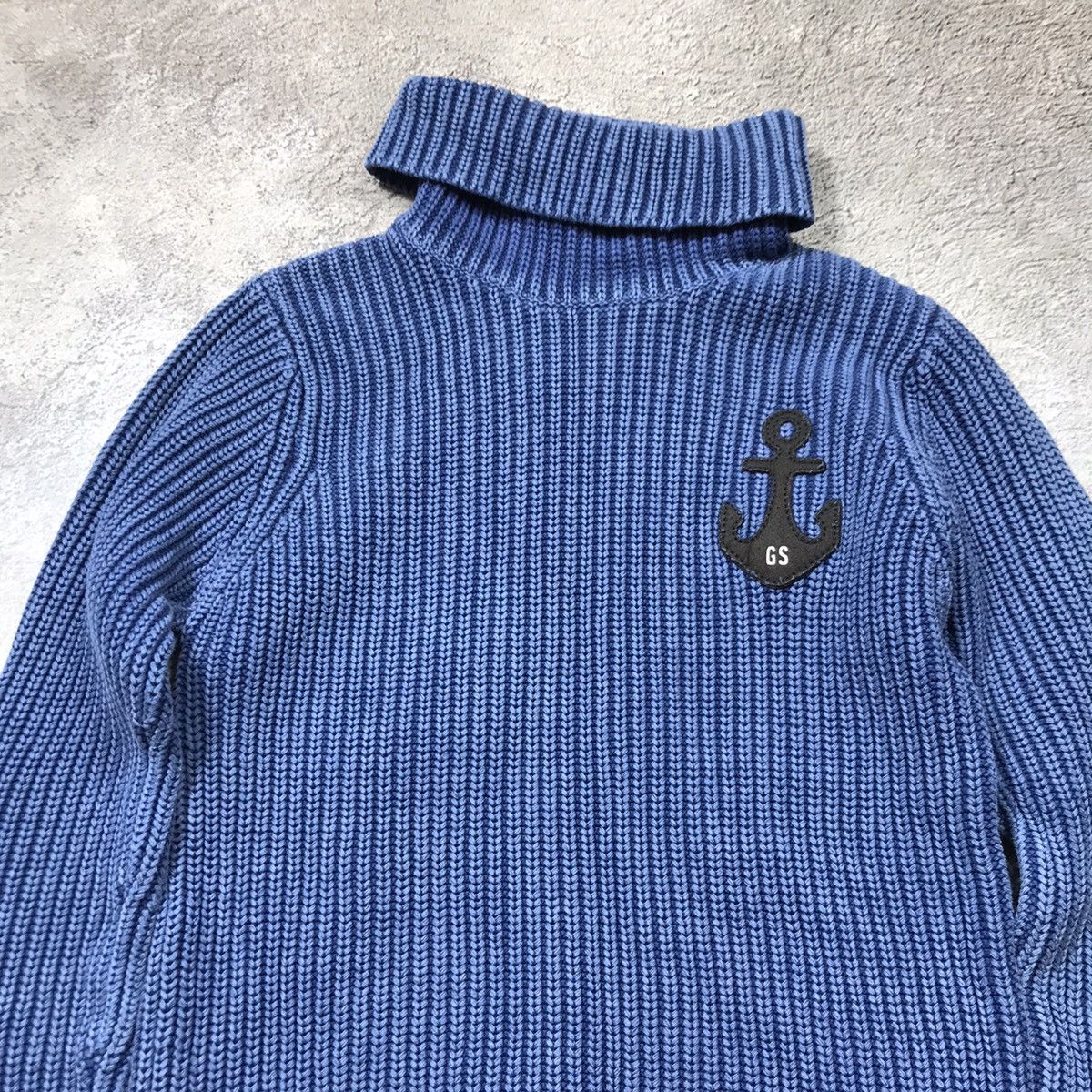G-Star Vintage G-star Raw Casual SWEATER Knitted Oversized 90s Size US M / EU 48-50 / 2 - 3 Thumbnail