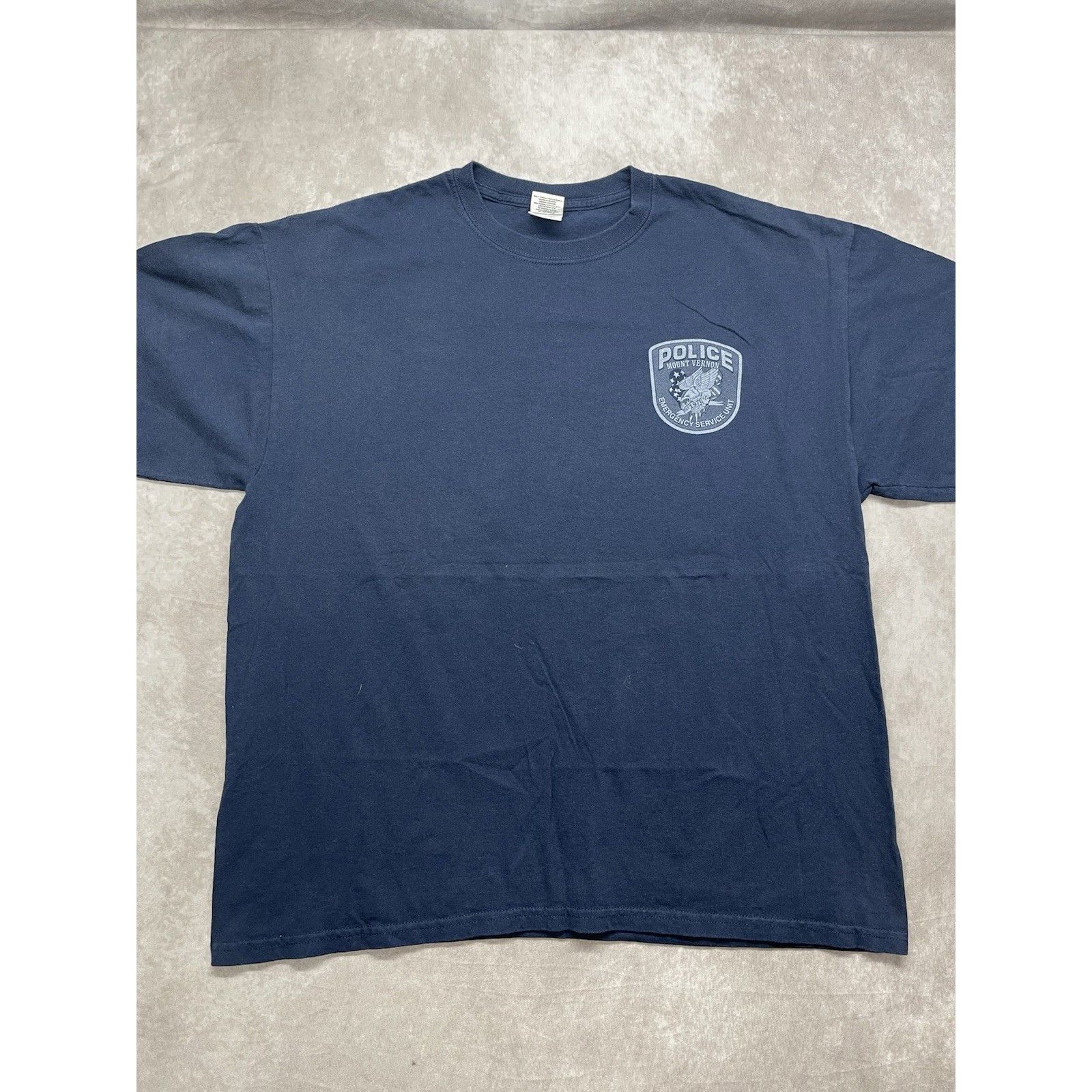 Other Mount Vernon NY Police ESU Lenco BearCat T-Shirt XL 1976 Tac Size US XL / EU 56 / 4 - 5 Thumbnail