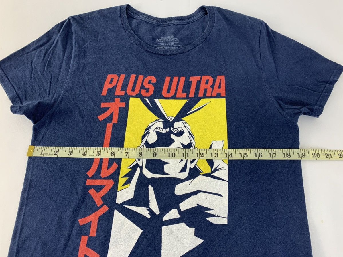 Anime Japanese Anime Manga My Hero Academia Plus Ultra Big Logo Size US M / EU 48-50 / 2 - 6 Thumbnail