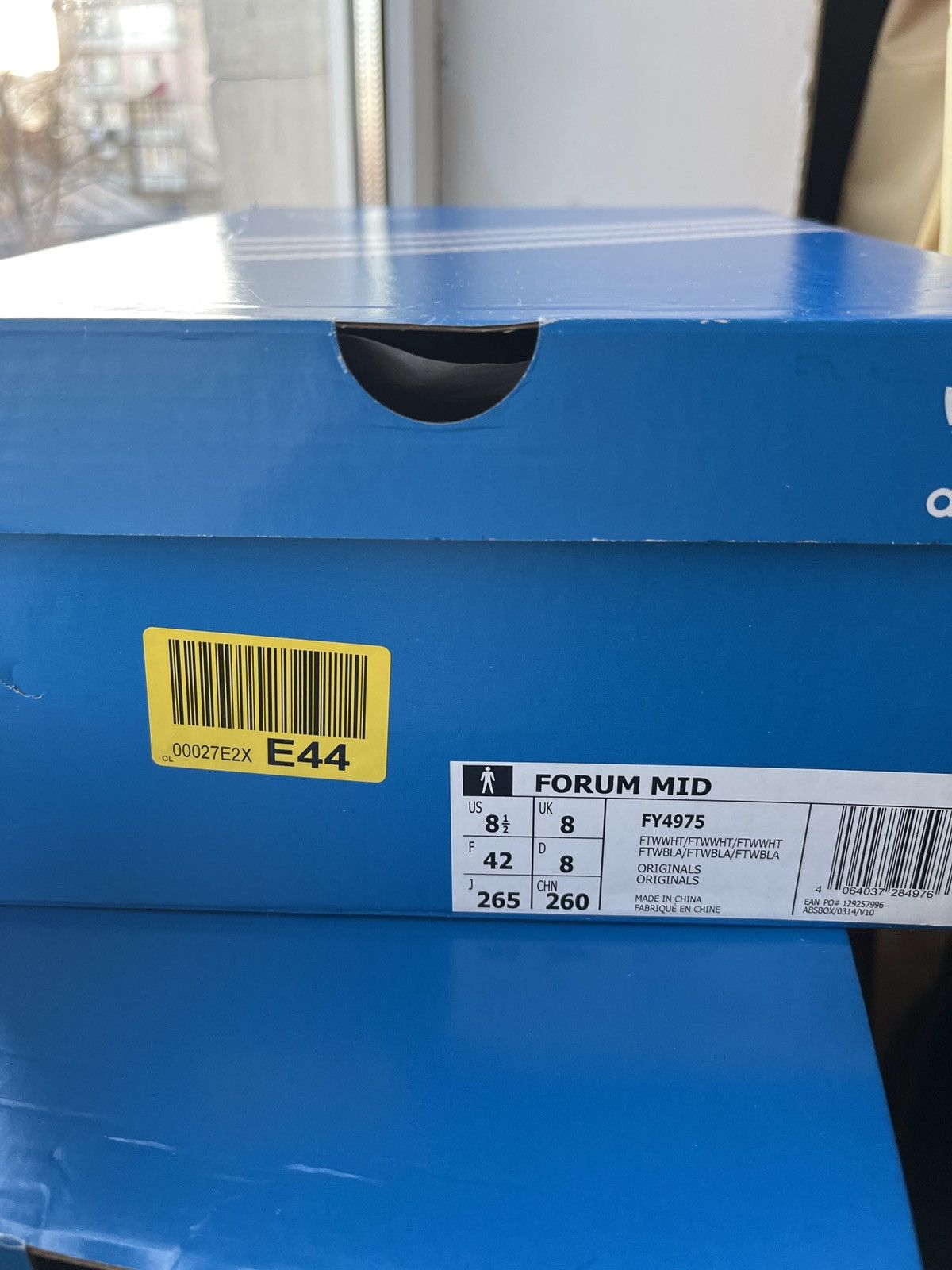 Adidas Adidas Forum Mid Size US 8.5 / EU 41-42 - 7 Thumbnail