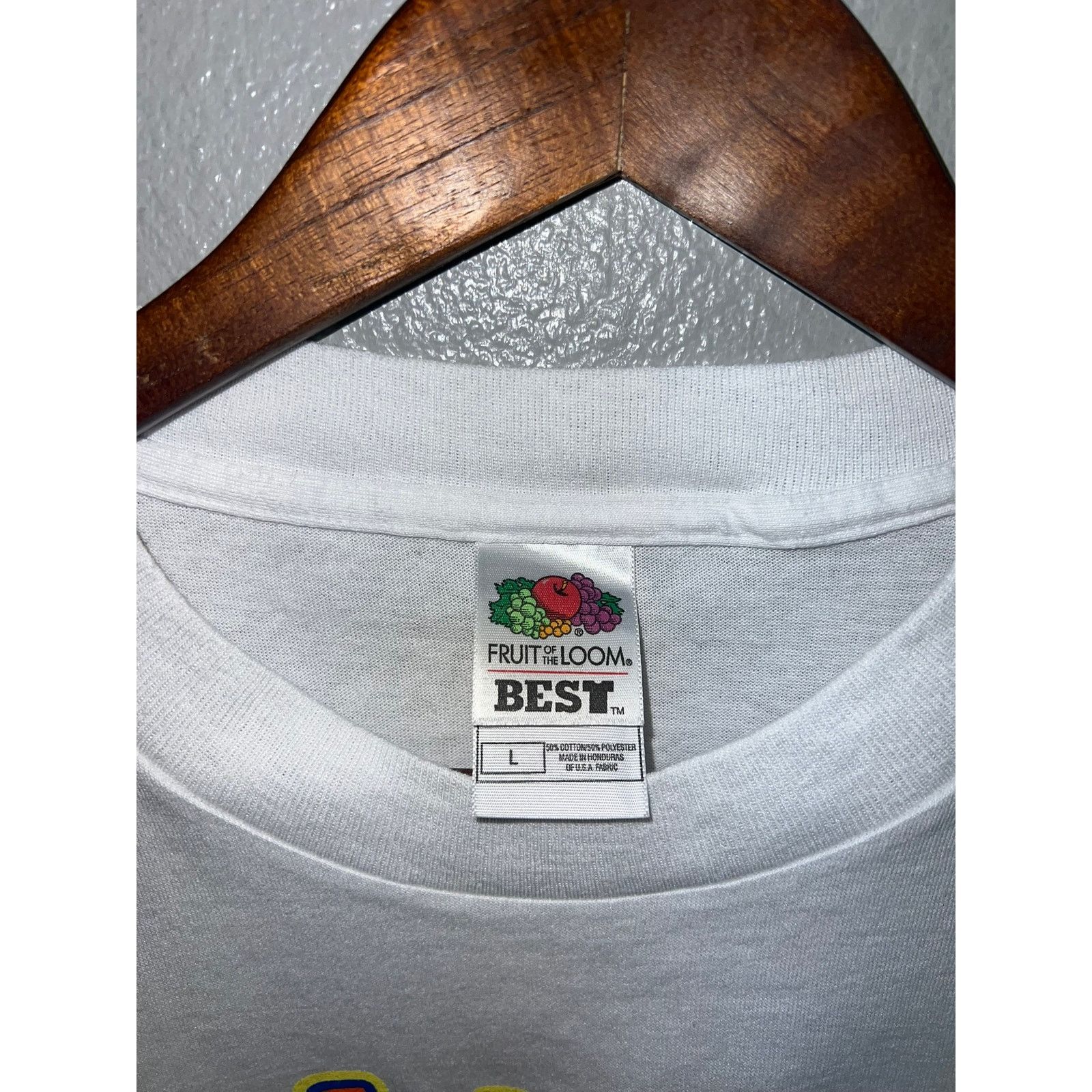 Fruit Of The Loom Vintage God Shirt Our God Is An Awesome God Springhill Tee L Size US L / EU 52-54 / 3 - 4 Thumbnail