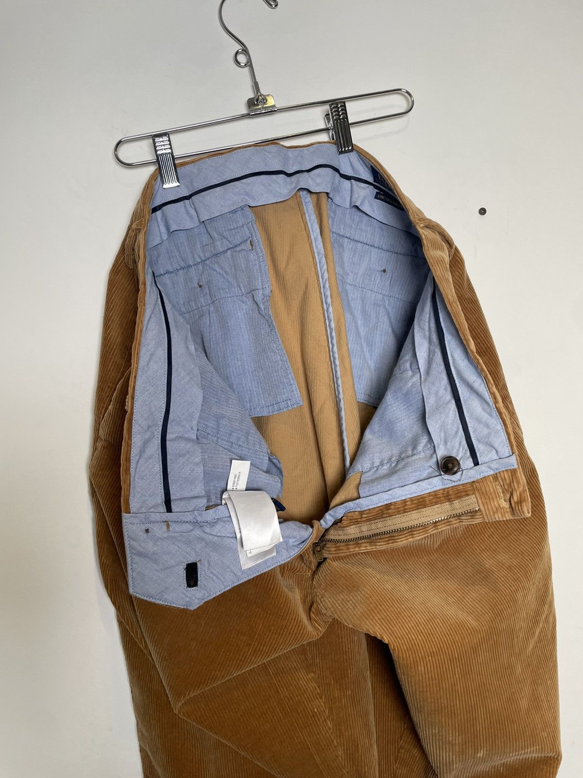 Polo Ralph Lauren Polo Ralph Lauren Wide Cord Classic Fit Pants 34/30 Size US 34 / EU 50 - 5 Thumbnail