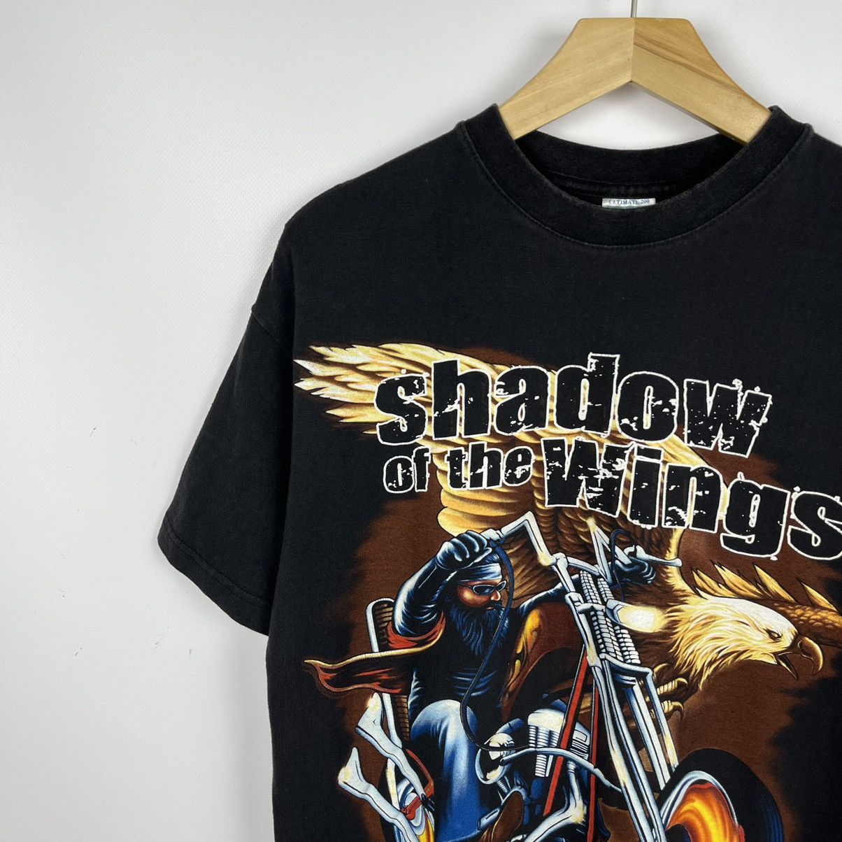 Harley Davidson Vintage Harley Davidson style Biker graphic tee 90’s Size US M / EU 48-50 / 2 - 5 Thumbnail