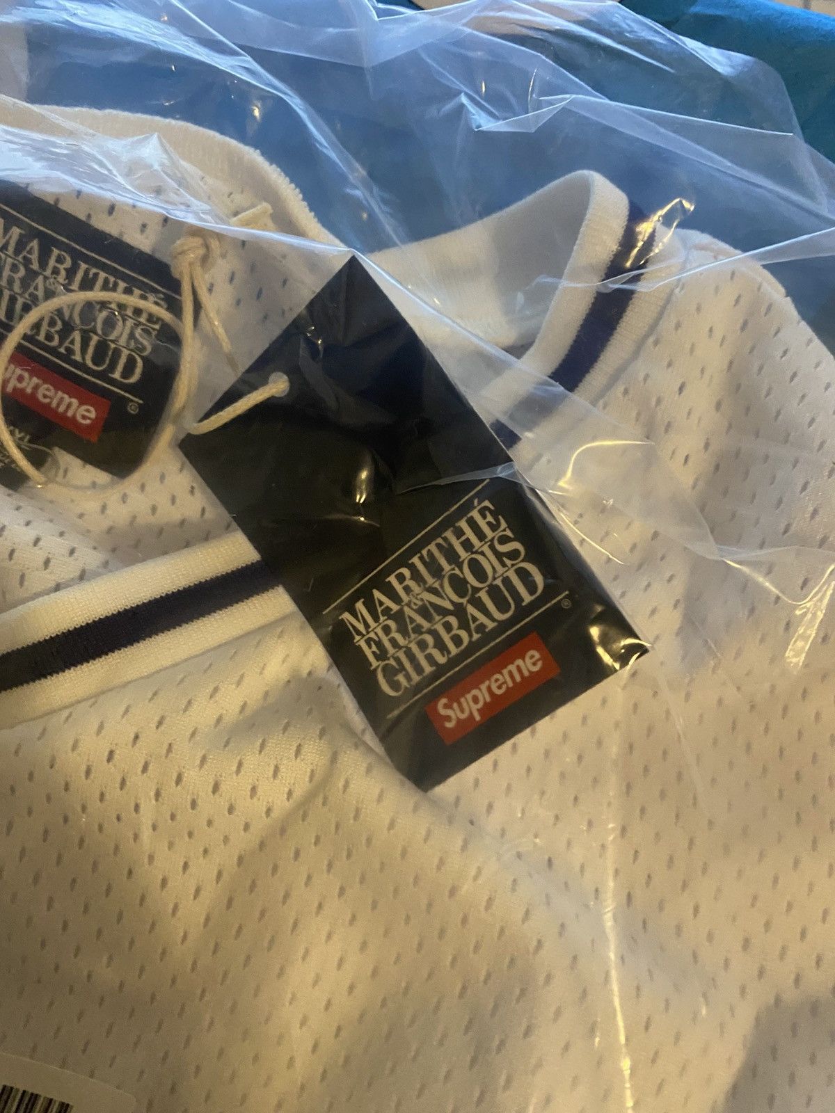 Marithe + Francois Girbaud × Supreme Supreme Marithe + Francois Girbaud Hockey Jersey Size XXL Size US XXL / EU 58 / 5 - 7 Thumbnail