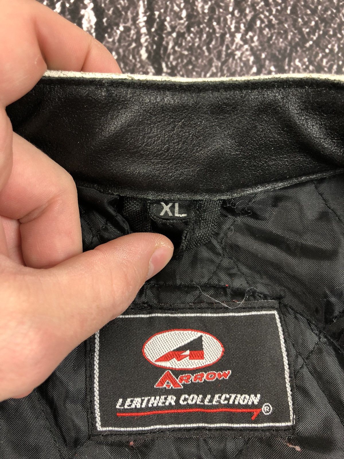 Arrow biker jacket