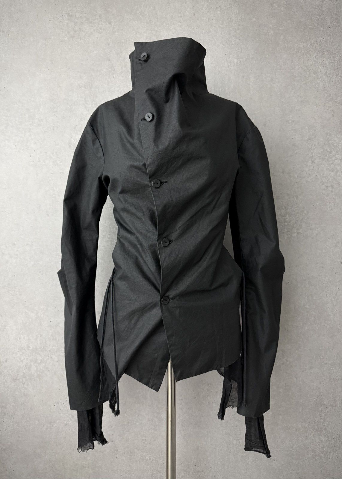 Boris Bidjan Saberi BBS double layer jacket Size US S / EU 44-46 / 1 - 1 Thumbnail