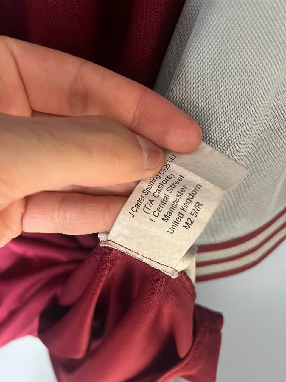 Umbro VINTAGE UMBRO FC WEST HAM UNITED ENGLAND SOCCER JERSEY RETRO Size US XXL / EU 58 / 5 - 10 Thumbnail
