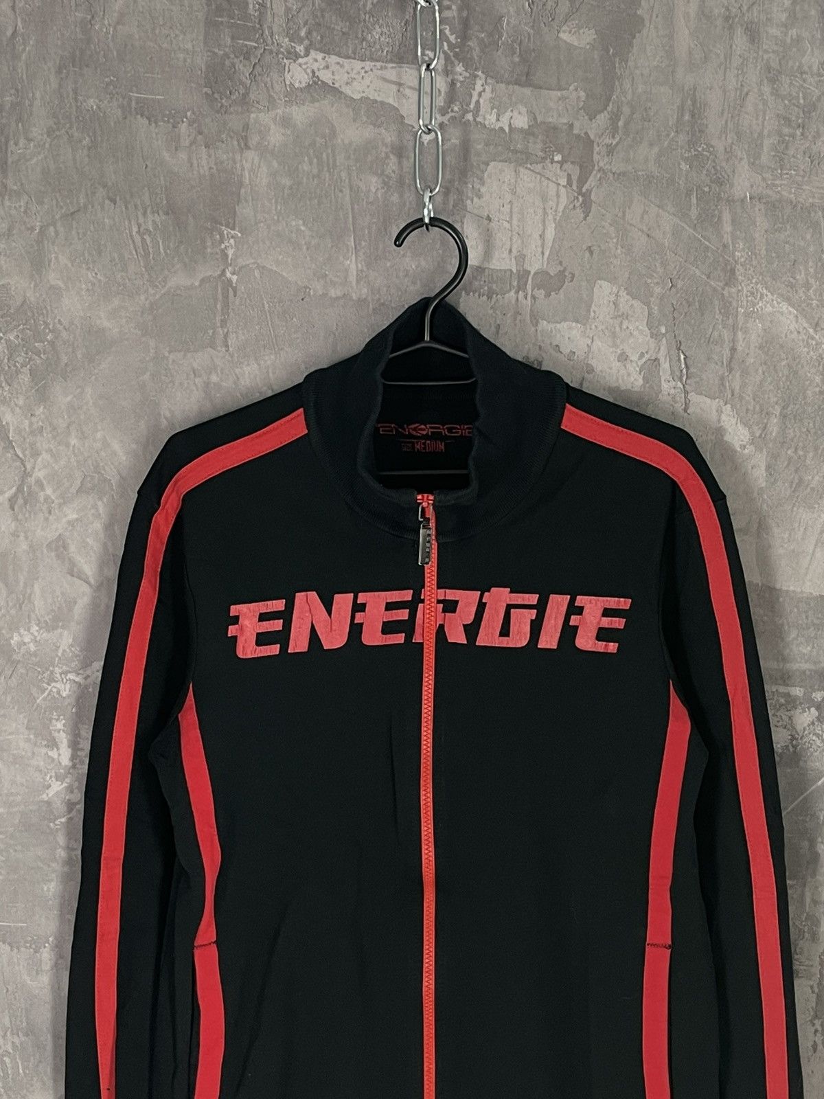 Hysteric Glamour × Le Grande Bleu (L.G.B.) Y2K Miss Sixty Energie Avant Garde Track Jacket Size US M / EU 48-50 / 2 - 2 Thumbnail