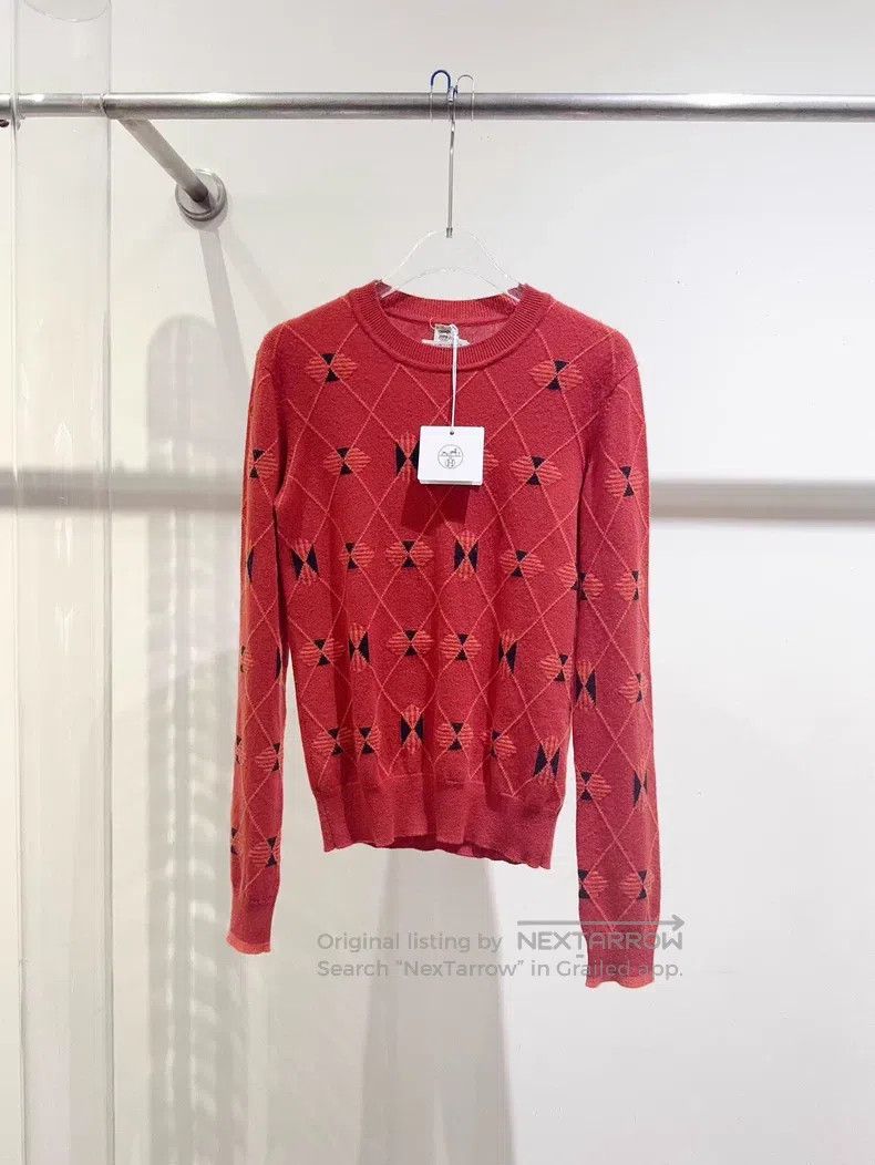Hermes Hermes Sweater Size XS / US 0-2 / IT 36-38 - 1 Thumbnail
