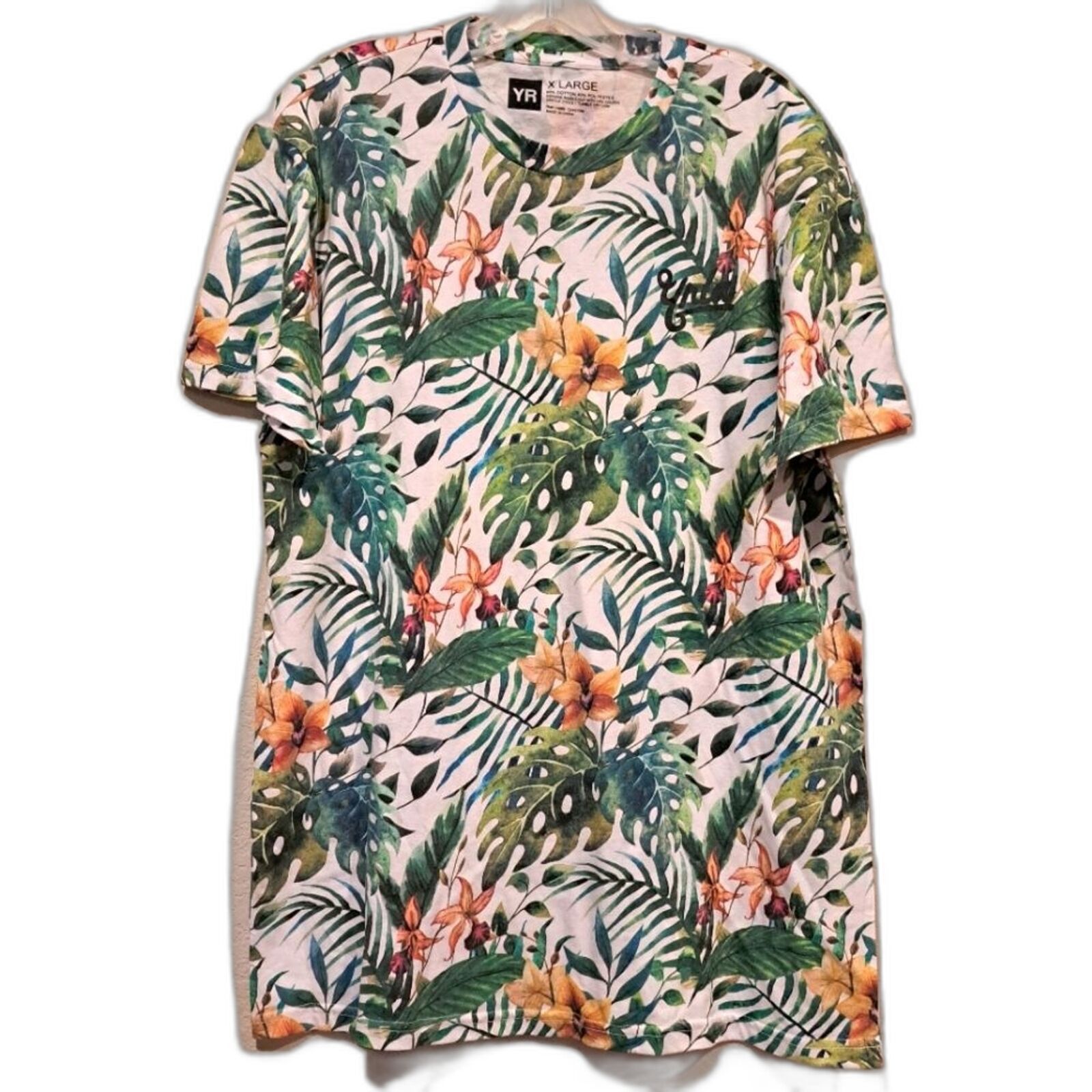 Other YR Young & Reckless Tropical Plants Monstera t-shirt sz XL Size XL / US 12-14 / IT 48-50 - 1 Thumbnail