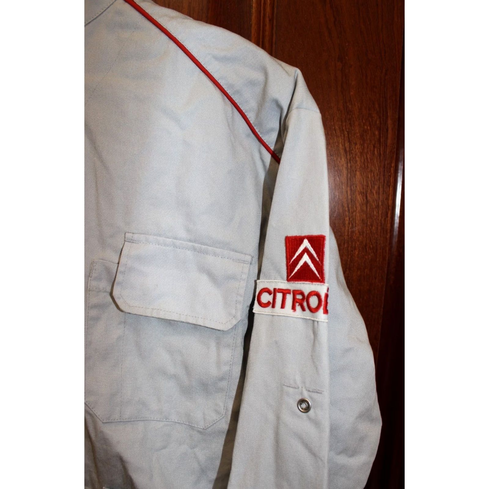 Vintage VINTAGE Mewa Citroen Workwear Mechanic jacket Shirt Mens Grey 2 66cm 62cm 82cm 27/29 Size US XS / EU 42 / 0 - 3 Thumbnail