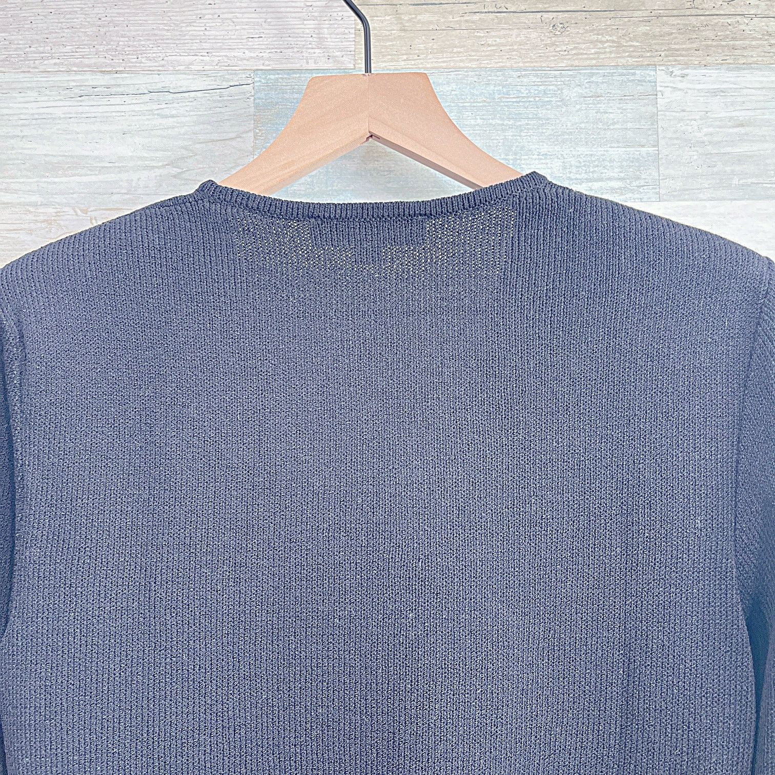 Other St John Long Sleeve Santana Knit Shell Black Womens Small Size S / US 4 / IT 40 - 4 Thumbnail
