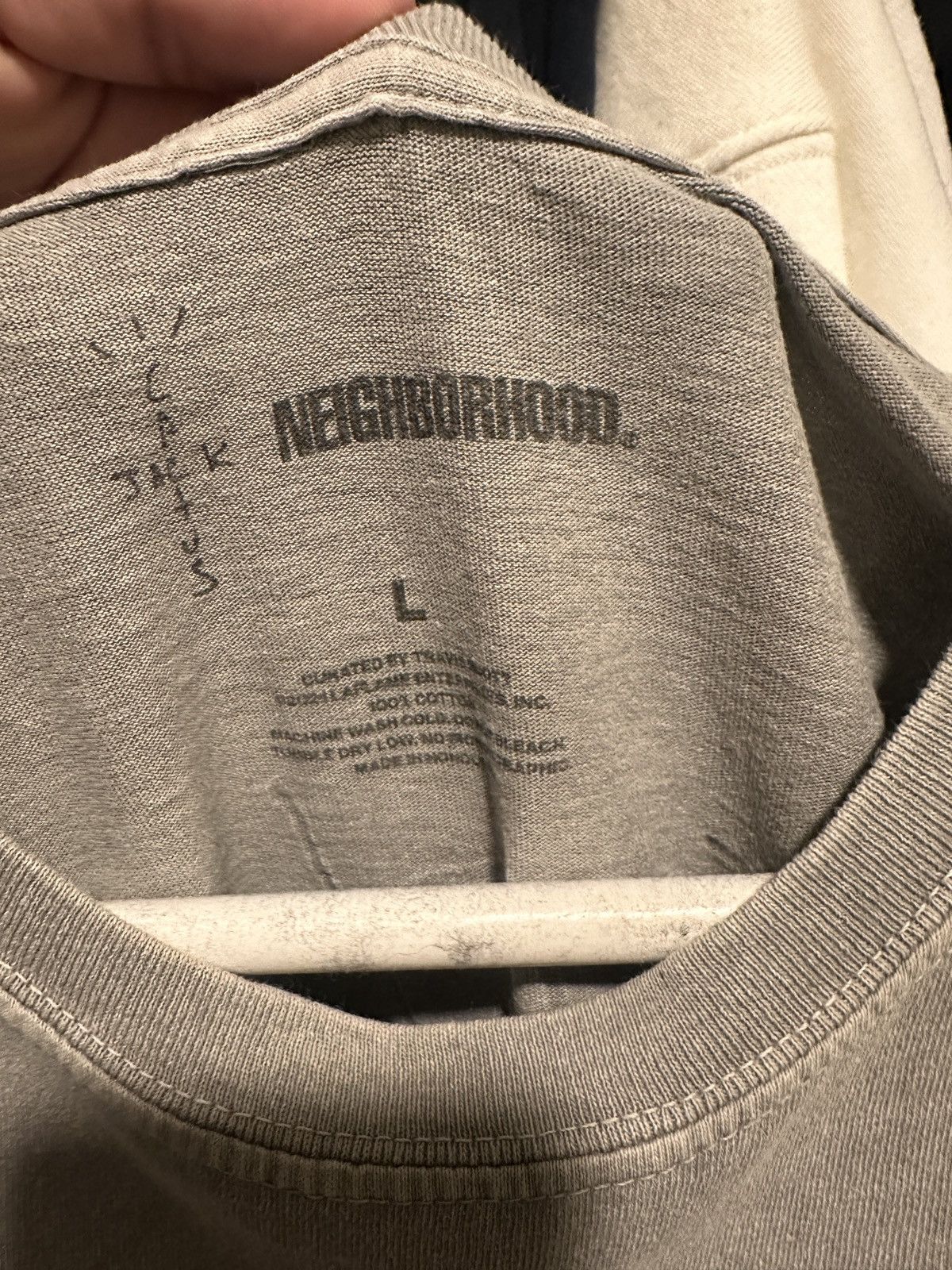 Designer × Travis Scott × Vintage Travis Scott tee Size US L / EU 52-54 / 3 - 5 Thumbnail