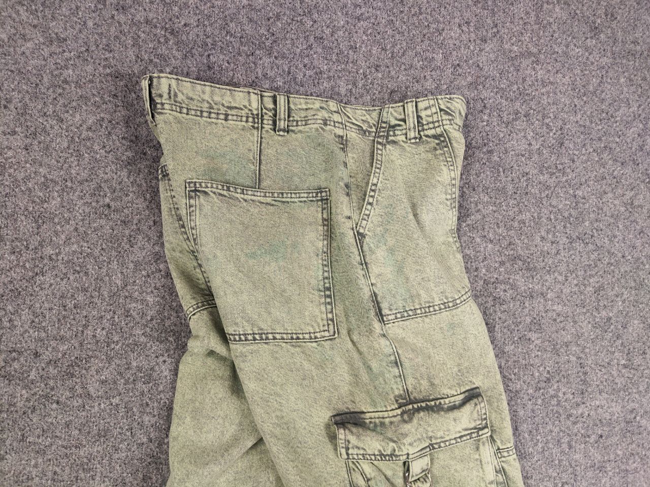 Hysteric Glamour VTG Wide Cargo Baggy Rick Owens Junya Watanabe Style Jeans Size US 32 / EU 48 - 12 Thumbnail