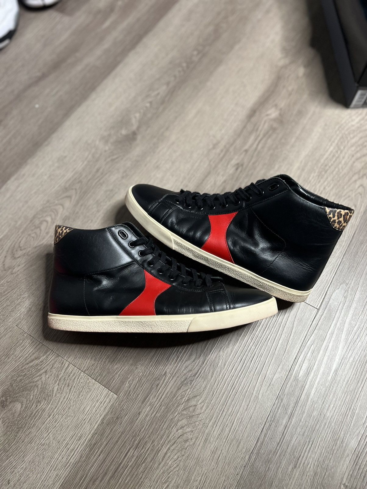 Celine Celine High Top Triomphe Sneaker Size US 11 / EU 44 - 1 Thumbnail