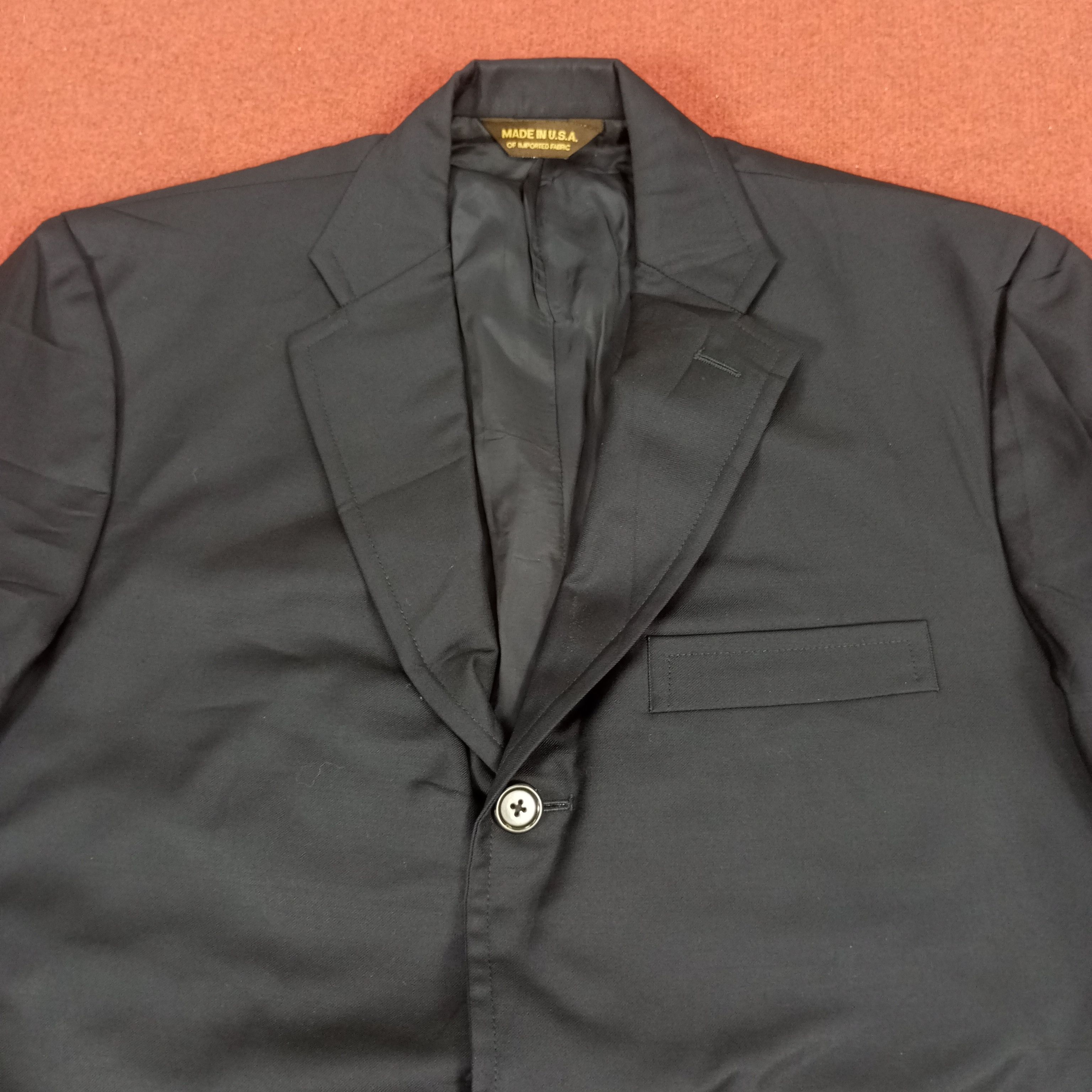 Comme des Garcons Homme × Vintage Comme Des Garcons Homme Office Formal Style Blazer Size 38S - 2 Thumbnail