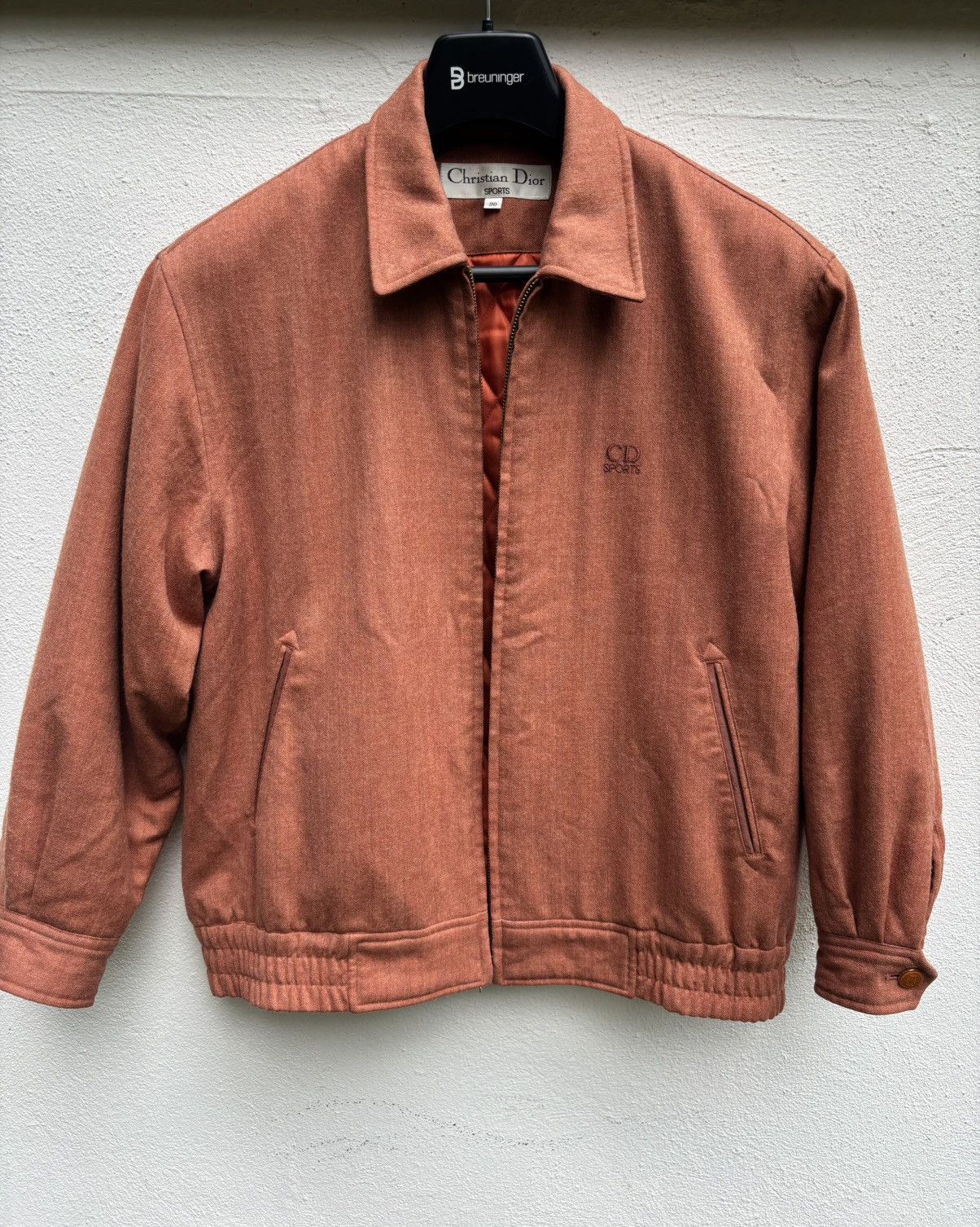Dior Christian Dior Sports Bomber Size S Size US S / EU 44-46 / 1 - 1 Thumbnail