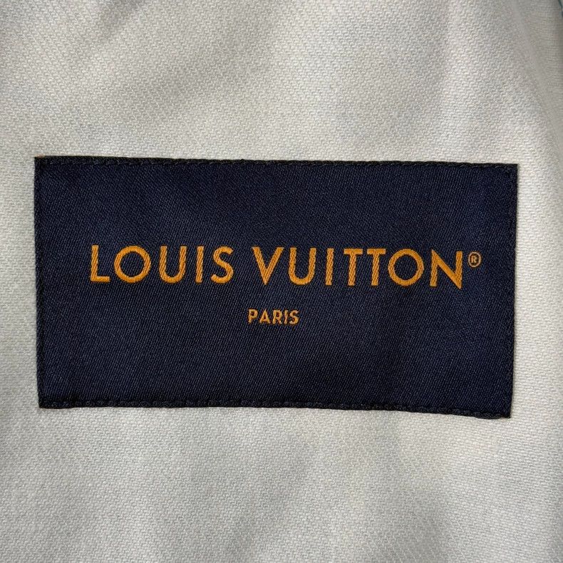 Louis Vuitton Louis Vuitton Skein printed denim jacket 2503-Nextarrow Size US M / EU 48-50 / 2 - 5 Thumbnail