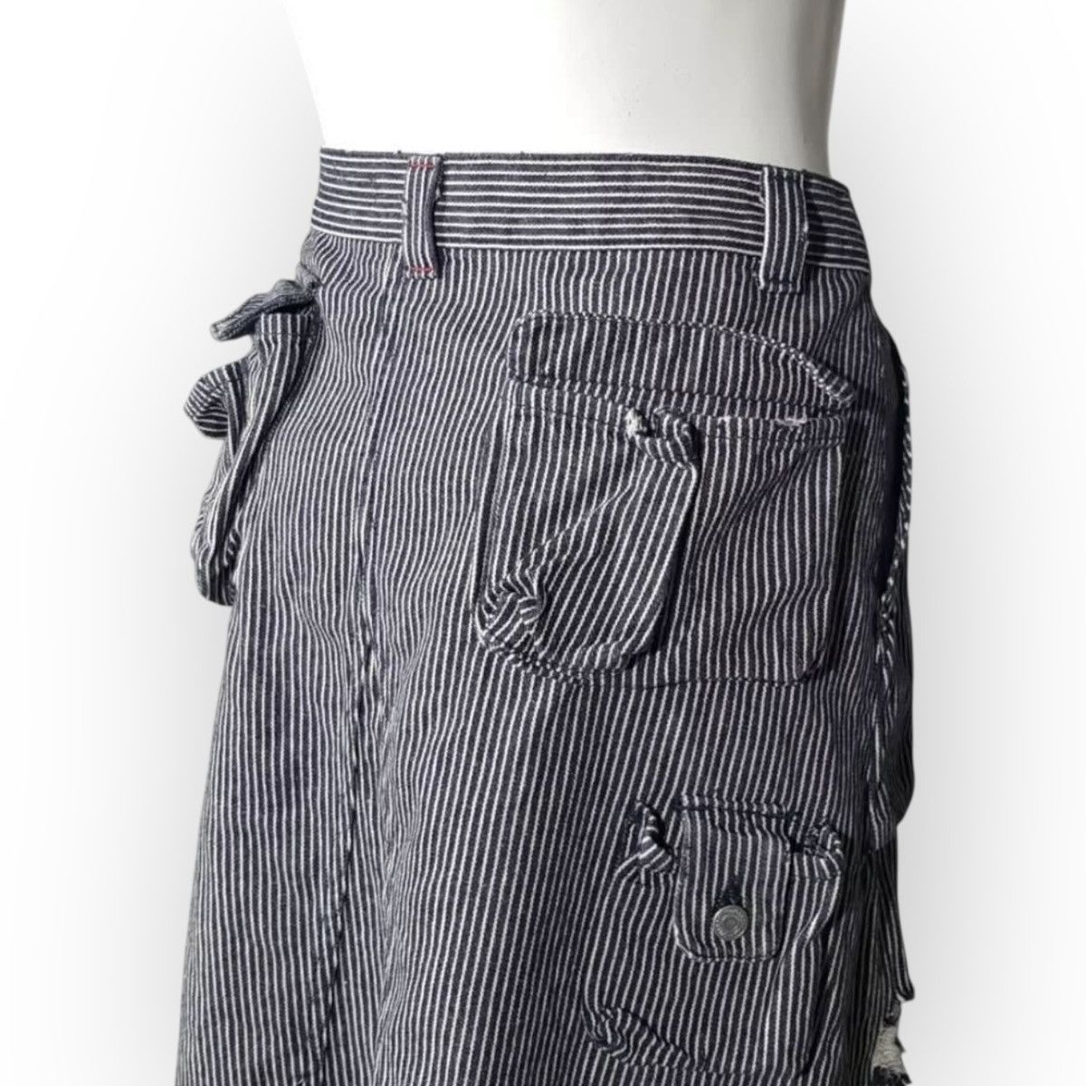 Issey Miyake × Sunao Kuwahara Sunao Kuwahara by Issey Miyake Midi Skirt Size 30" / US 8 / IT 44 - 4 Thumbnail