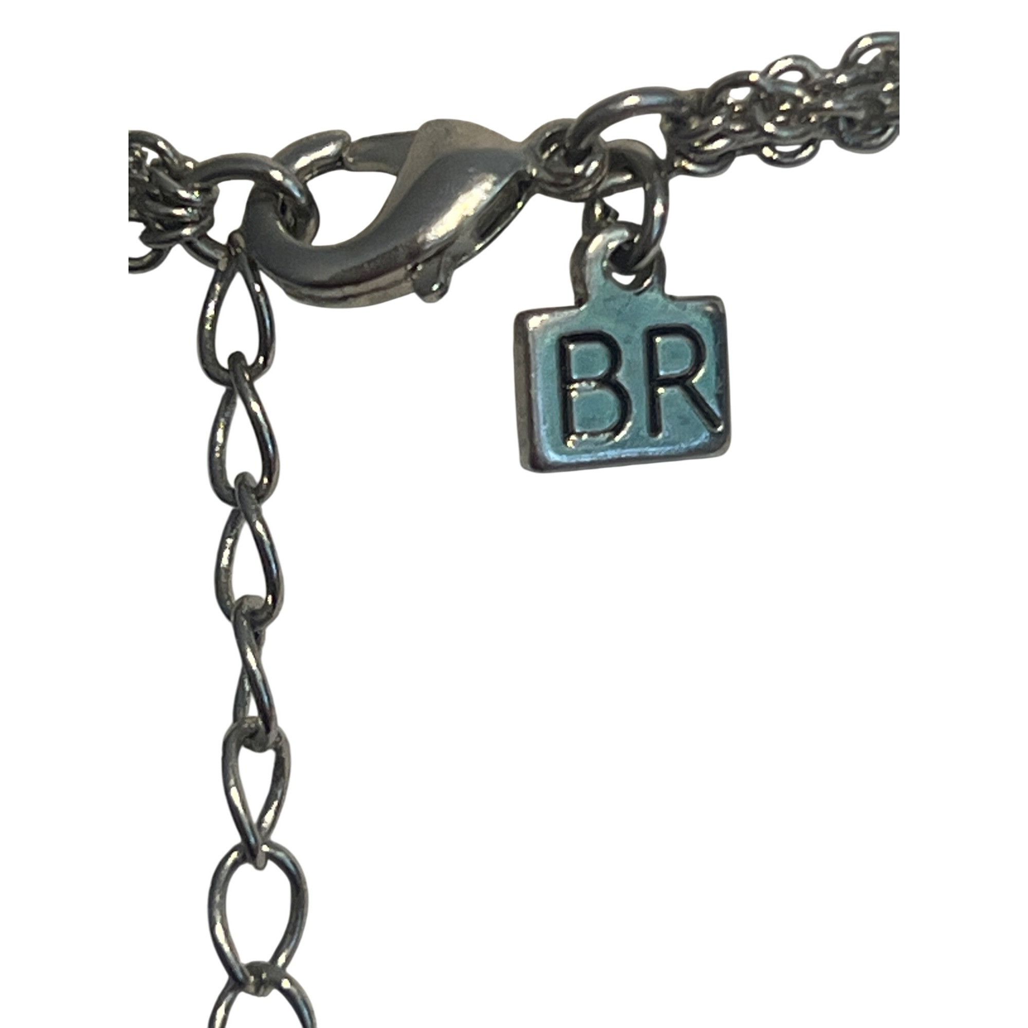 Banana Republic Banana Republic Silver Tone Multi Strand Layered Necklace Tu Size ONE SIZE - 5 Thumbnail