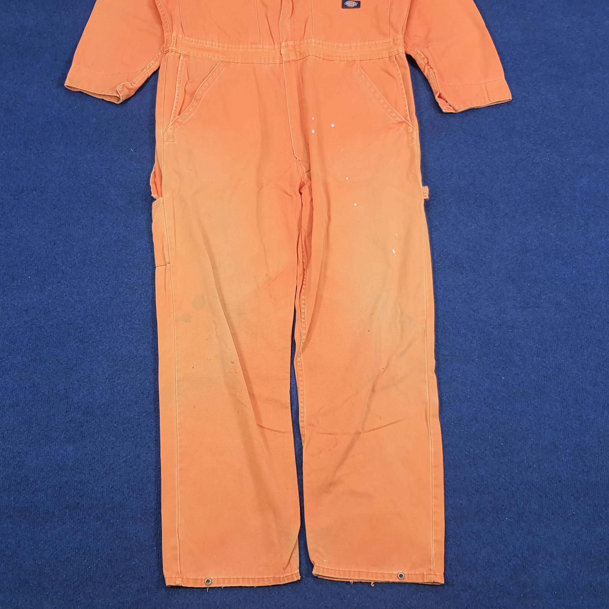 Dickies × Vintage Vintage Dickies Custom Hysteric Glamour Logo Worker Coverall Size US L / EU 52-54 / 3 - 6 Thumbnail