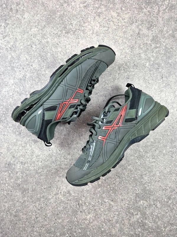 Kiko Kostadinov Asics Kiko Kostadinov Gel Burz 2 Men Forest Green Sneaker 44 Size US 10.5 / EU 43-44 - 3 Thumbnail