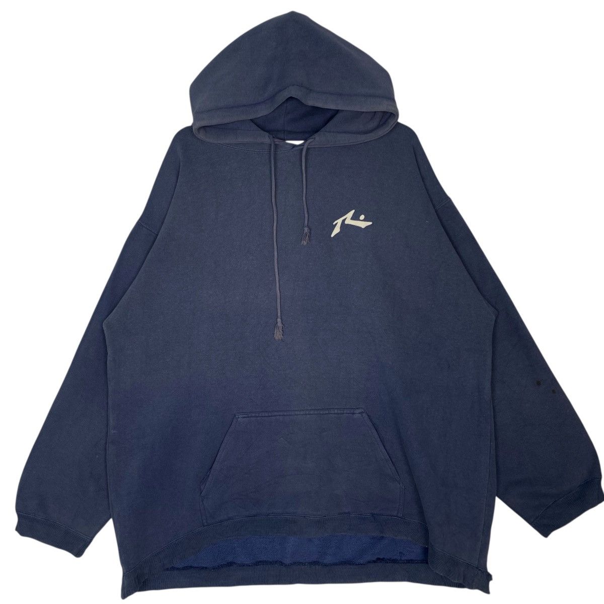 Other Vintage Rusty Hoodie Sweater NavyBlue Pullover Jumper SizeXL Size US XL / EU 56 / 4 - 1 Thumbnail