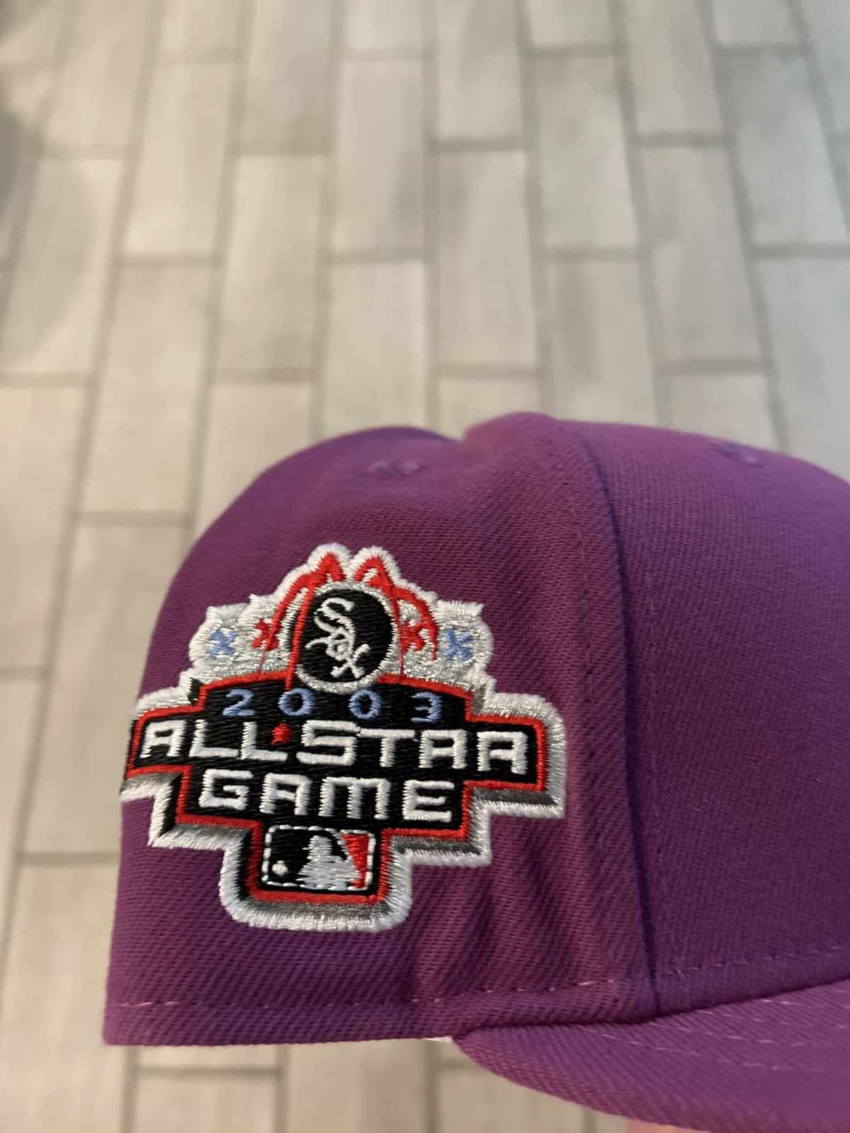 Hat Club × New Era Chicago White Sox Hat Club Jae Tips Collection Size ONE SIZE - 2 Thumbnail