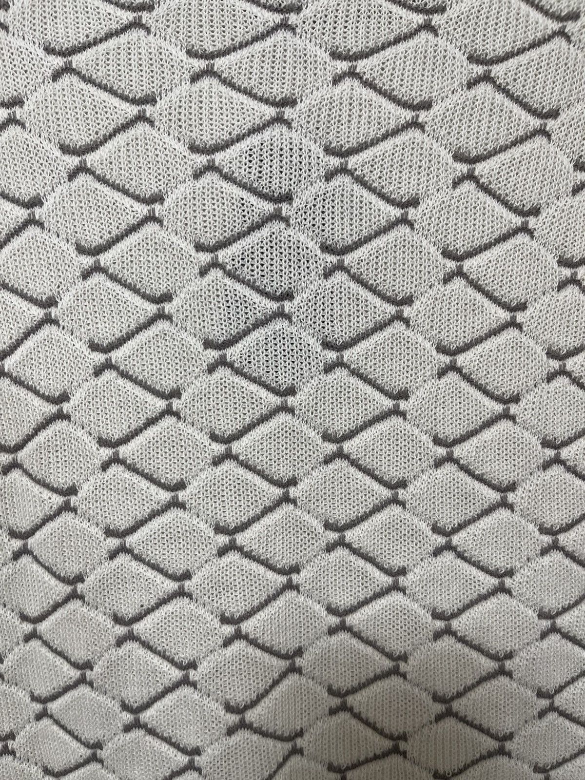 Giorgio Armani Giorgio Armani Cotton And Cashmere Zig-Zag Sweater Sz 54 Size US L / EU 52-54 / 3 - 6 Thumbnail