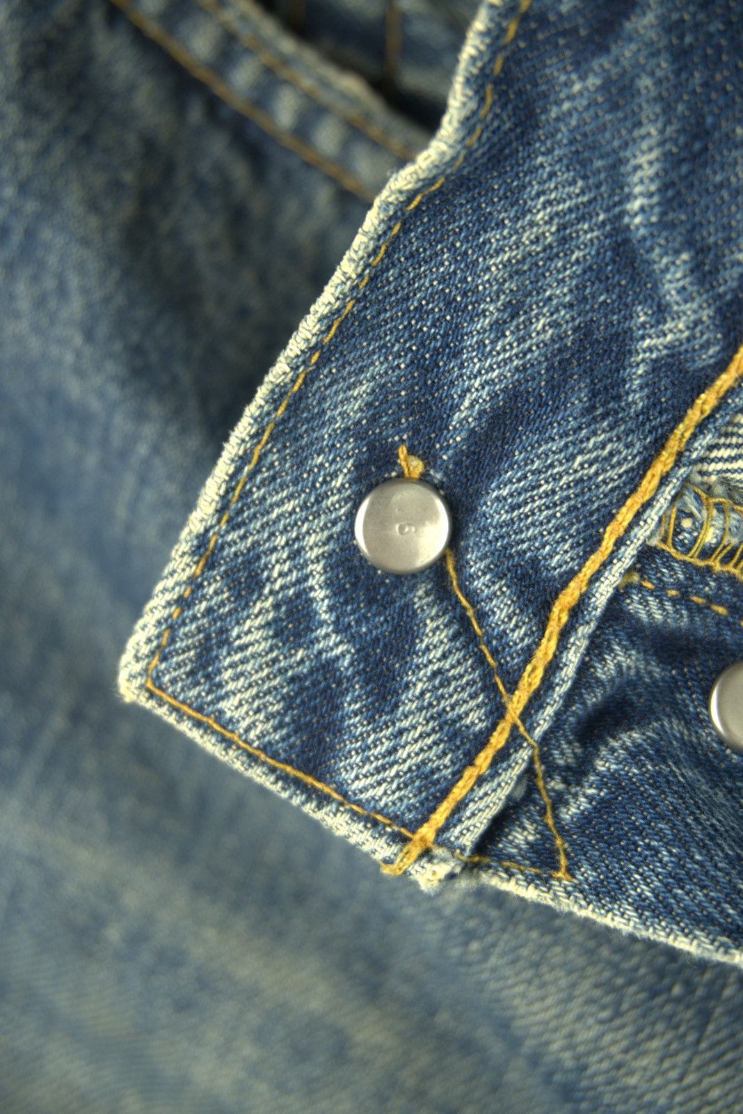 Levi's Vtg Levis 501xx Big E Selvedge Turkey Made Mens Grunge Style Size US 31 - 5 Thumbnail