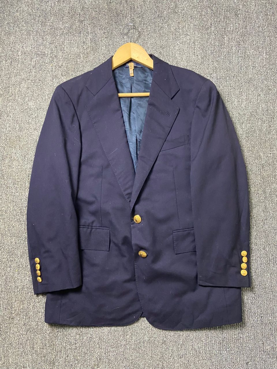 Polo Ralph Lauren Polo by Ralph Lauren Single Breasted Blazer (197) Size US XXS / EU 40 - 1 Thumbnail