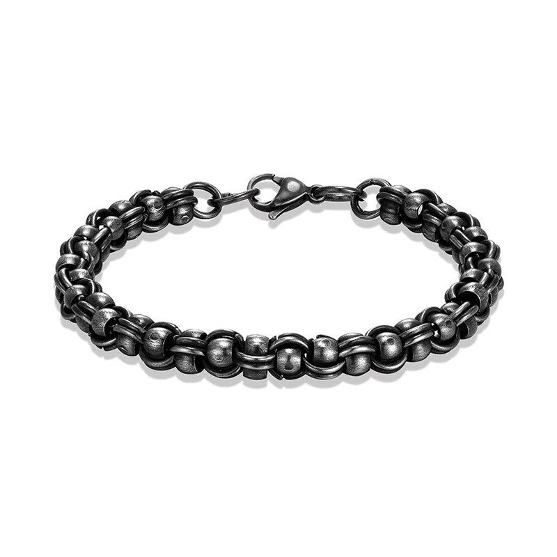 Other Biker Link Chain Bracelet Stainless Steel Punk Gift For Him Size ONE SIZE - 10 Thumbnail