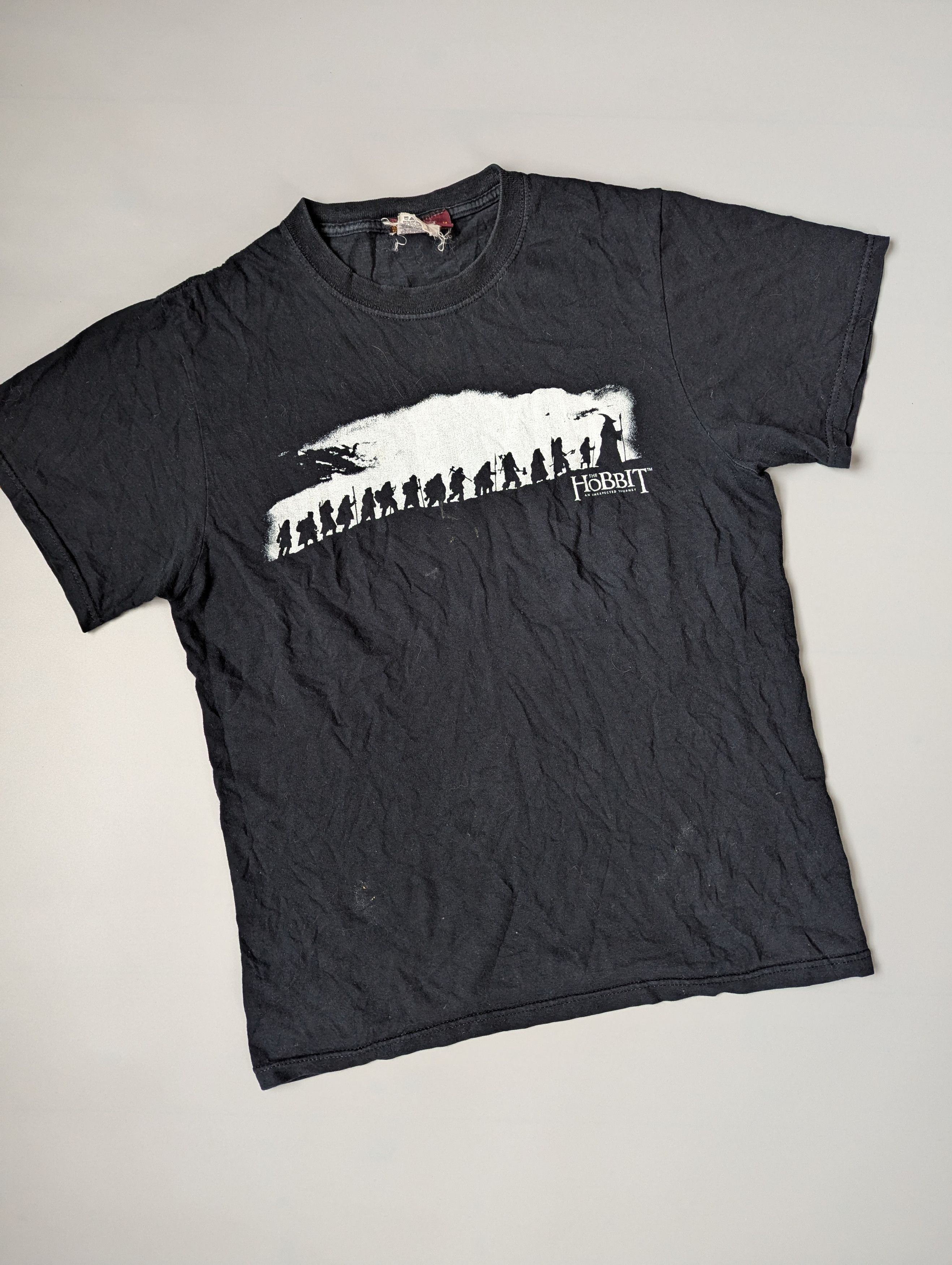 Vintage VTG The Hobbit an unexpected tourney Men's T Shirt Size US S / EU 44-46 / 1 - 1 Thumbnail