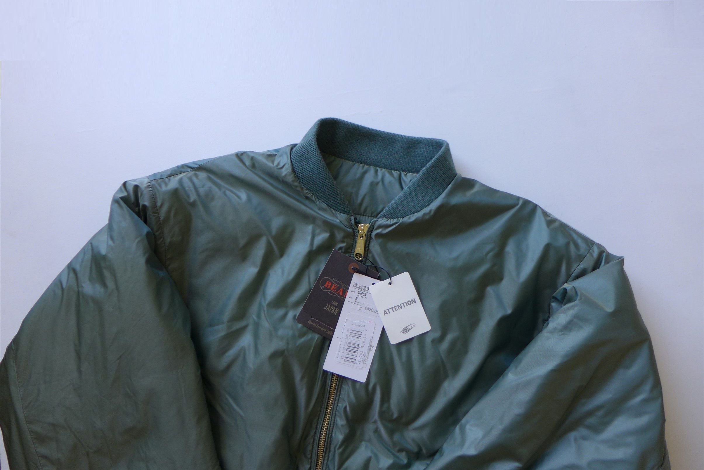 Beams Plus Beams Plus Oversized Reversible Ripstop Puffer Jacket Size US M / EU 48-50 / 2 - 12 Thumbnail