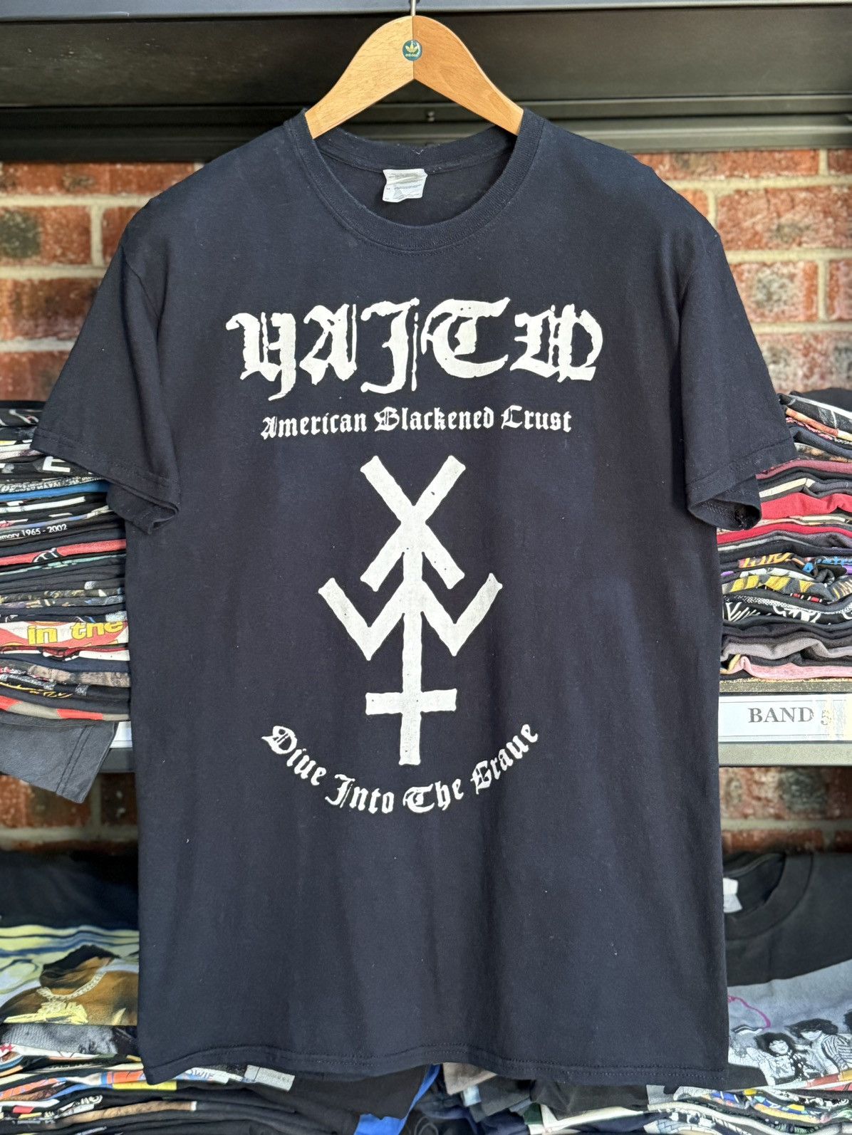 Band Tees × Vintage Vintage Young And In The Way American Blackened Crust Metal Size US M / EU 48-50 / 2 - 1 Thumbnail