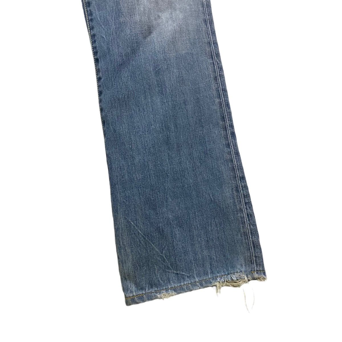 Levi's Vintage Levis 517 Flare Jeans Made in Japan Size US 31 - 7 Thumbnail