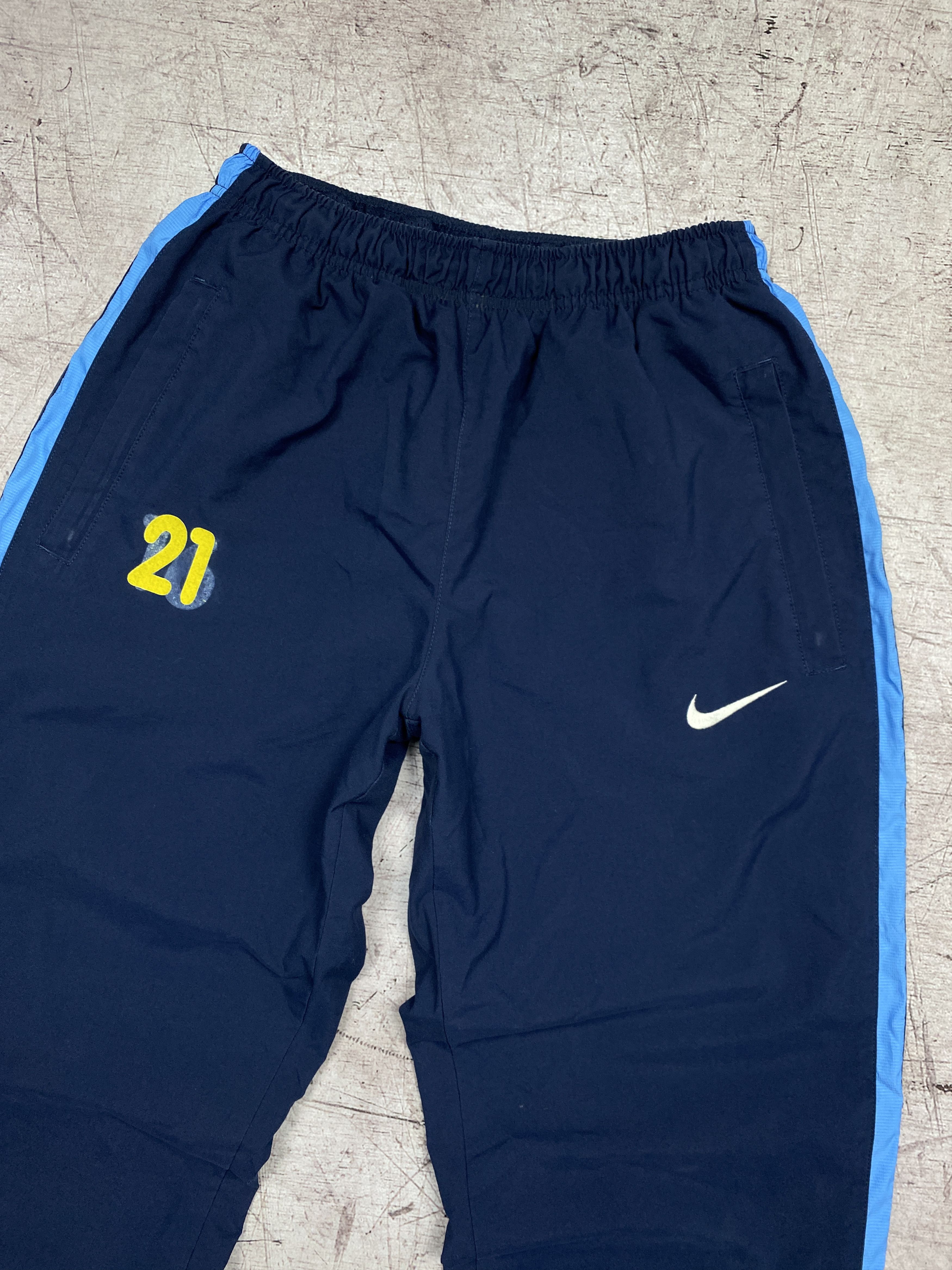 Nike × Vintage Nike Mazda Vintage Mens Nylon Track Pants Y2K Size US 32 / EU 48 - 2 Thumbnail