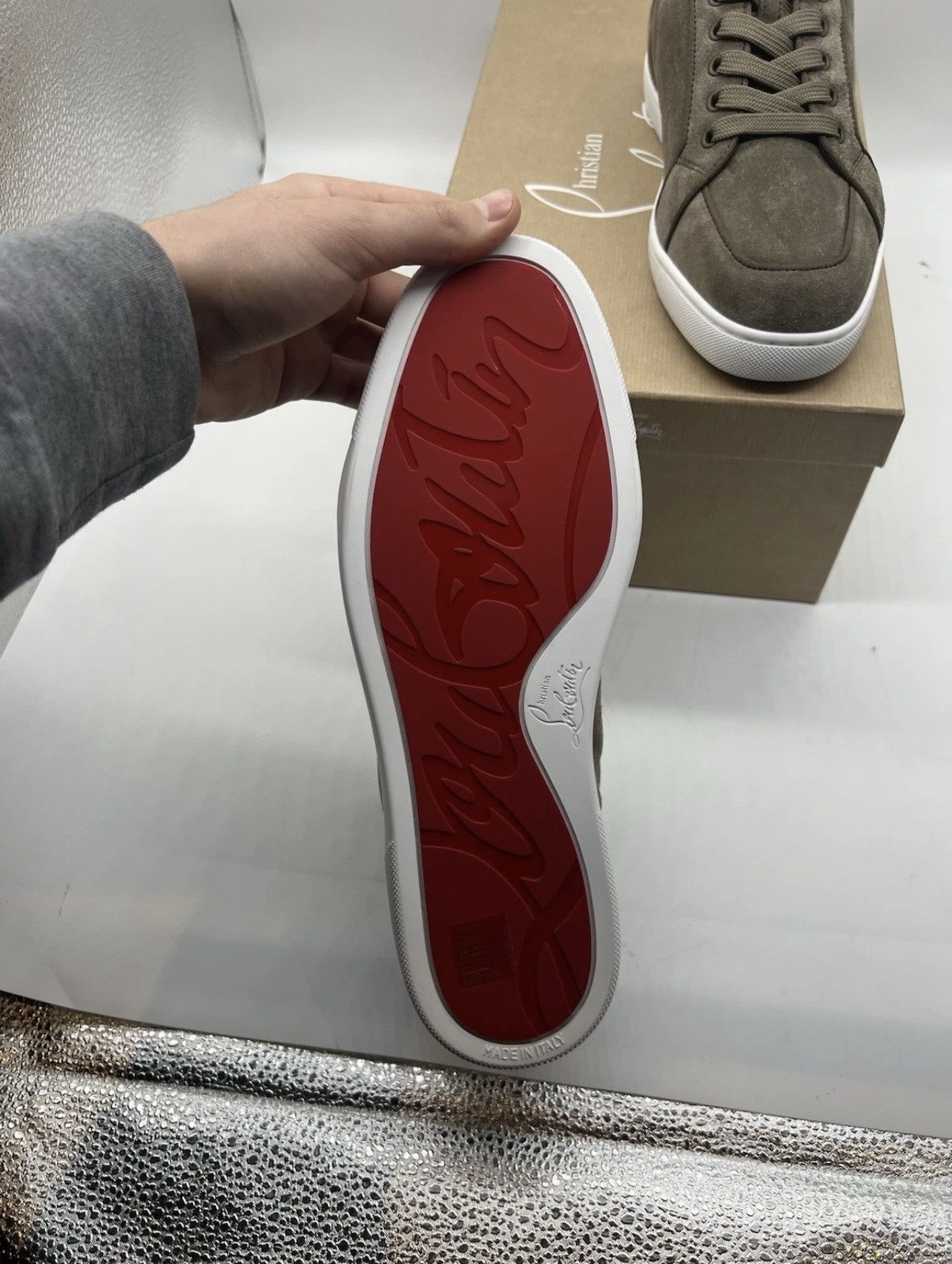Christian Louboutin CHRISTIAN LOUBOUTIN Rantulow suede Trainers Size Eu 41 Size US 8 / EU 41 - 5 Thumbnail