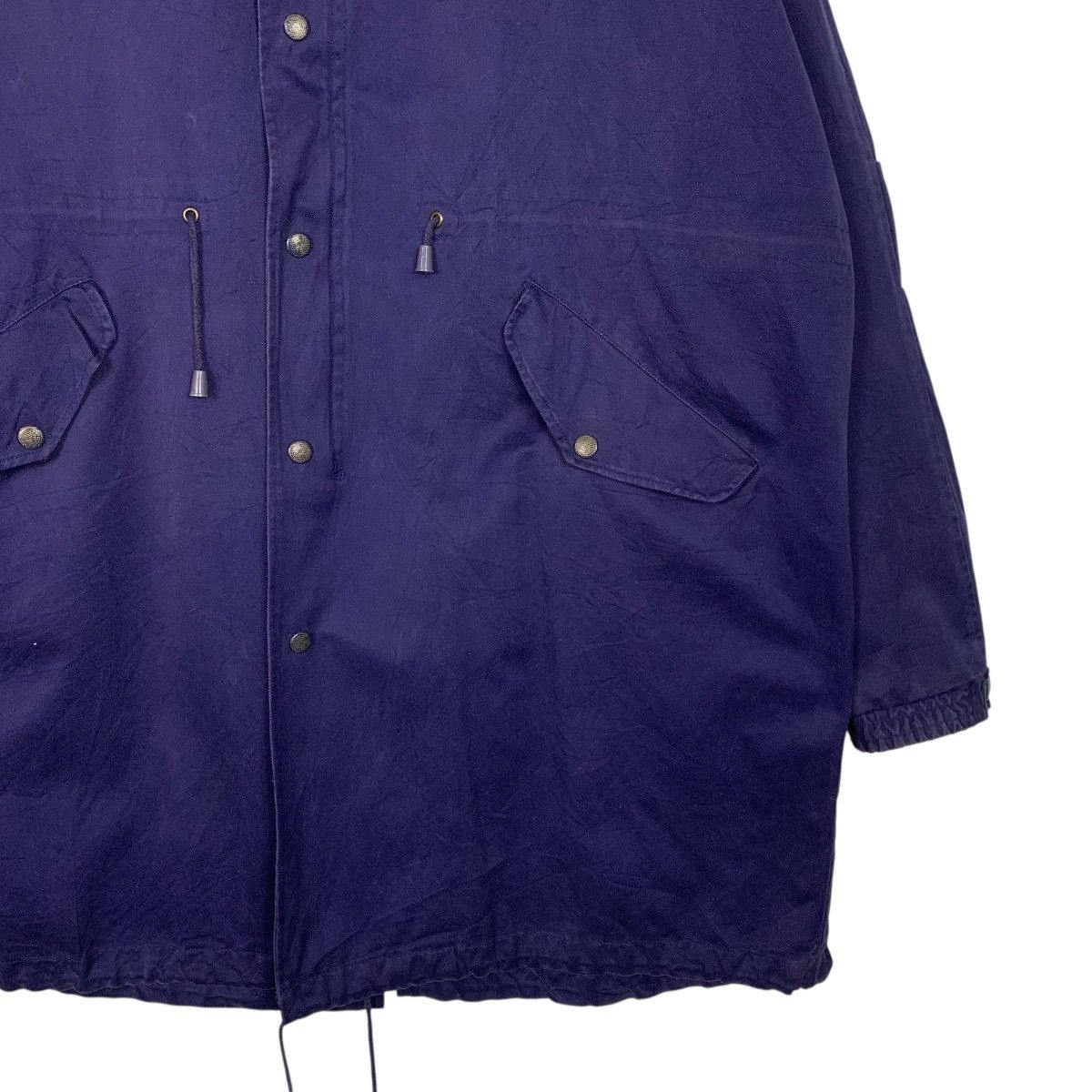 Japanese Brand Vintage Silk Road Men Military Hooded Field Parka Size US L / EU 52-54 / 3 - 4 Thumbnail