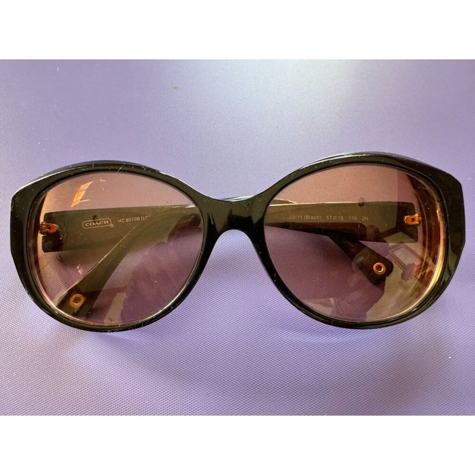 Coach Ladies Coach Sunglasses Women HC 8010B L021 PAYTON Size ONE SIZE - 1 Thumbnail