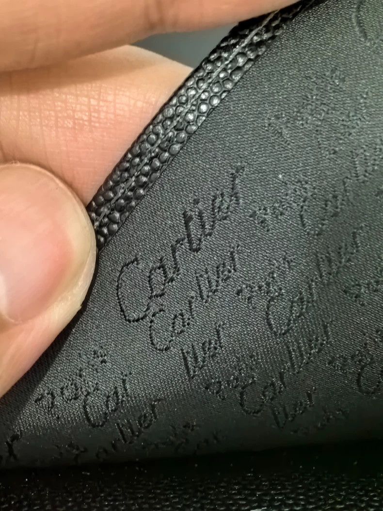 Cartier Cartier Cowhide card bag and passport holder bag 2501-Nexta Size ONE SIZE - 7 Thumbnail