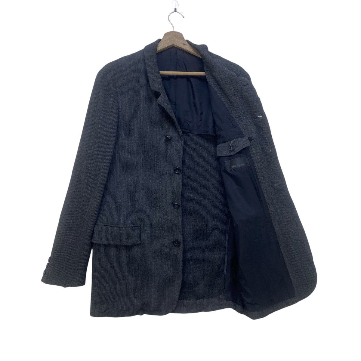 Tete Homme Tete Homme by Issey Miyake Pleated Coat Size US S / EU 44-46 / 1 - 2 Thumbnail
